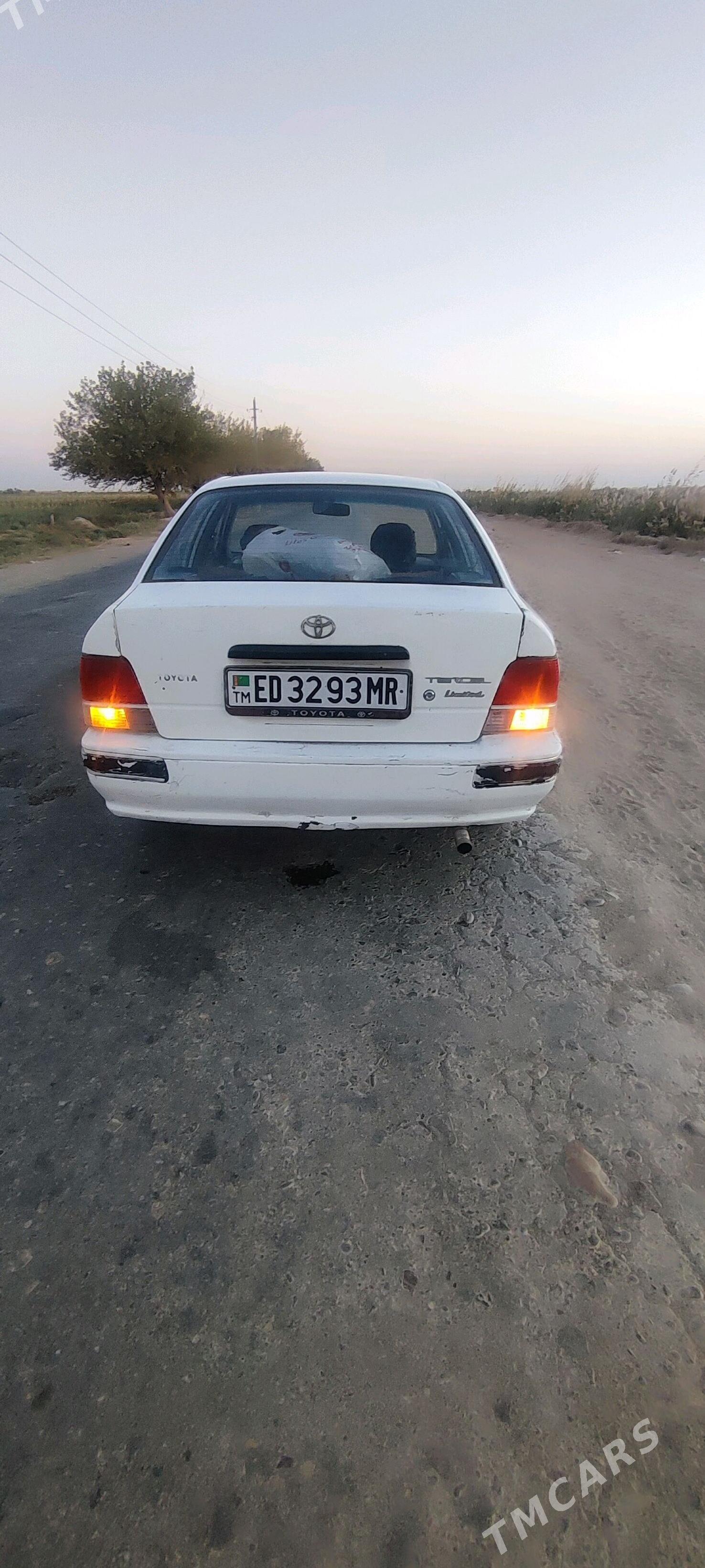 Toyota Tercel 1996 - 45 000 TMT - Wekilbazar - img 3