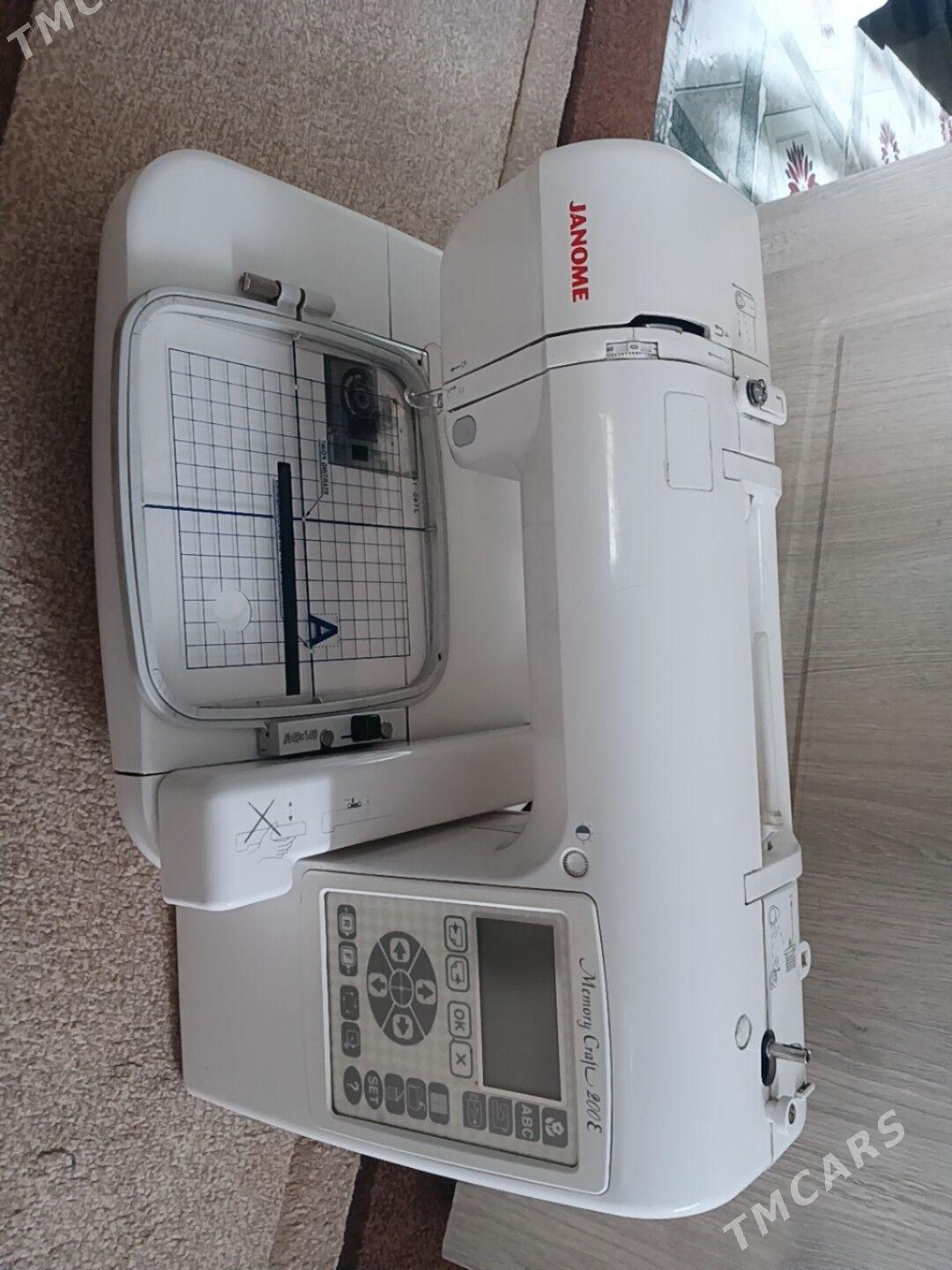 janome 200 - Теджен - img 2