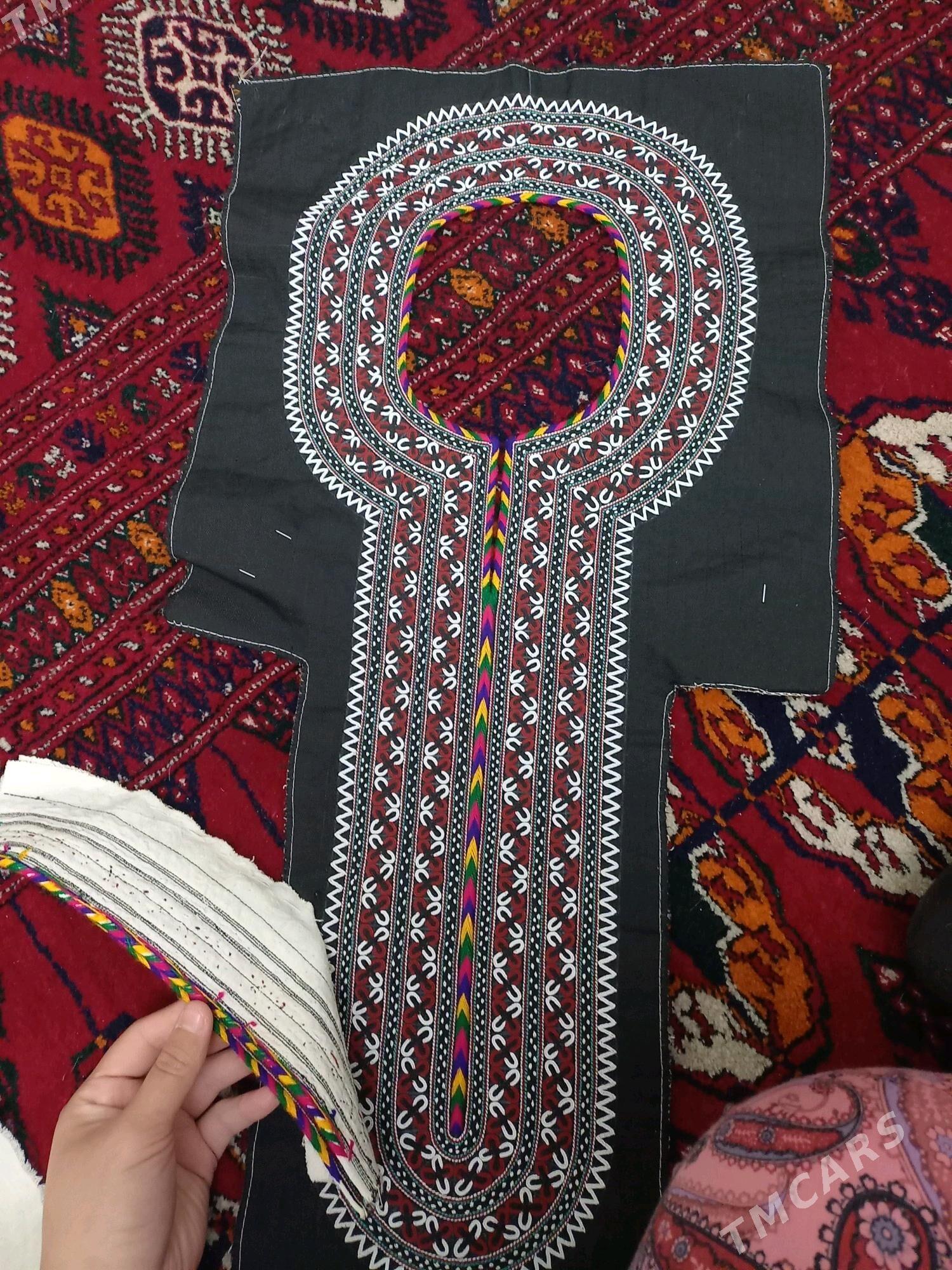 yomut yaka El kesde - Aşgabat - img 1