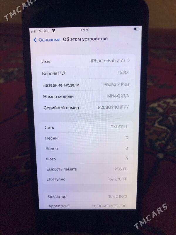 Ayfon 7+ Jet Blek - Türkmenabat - img 2