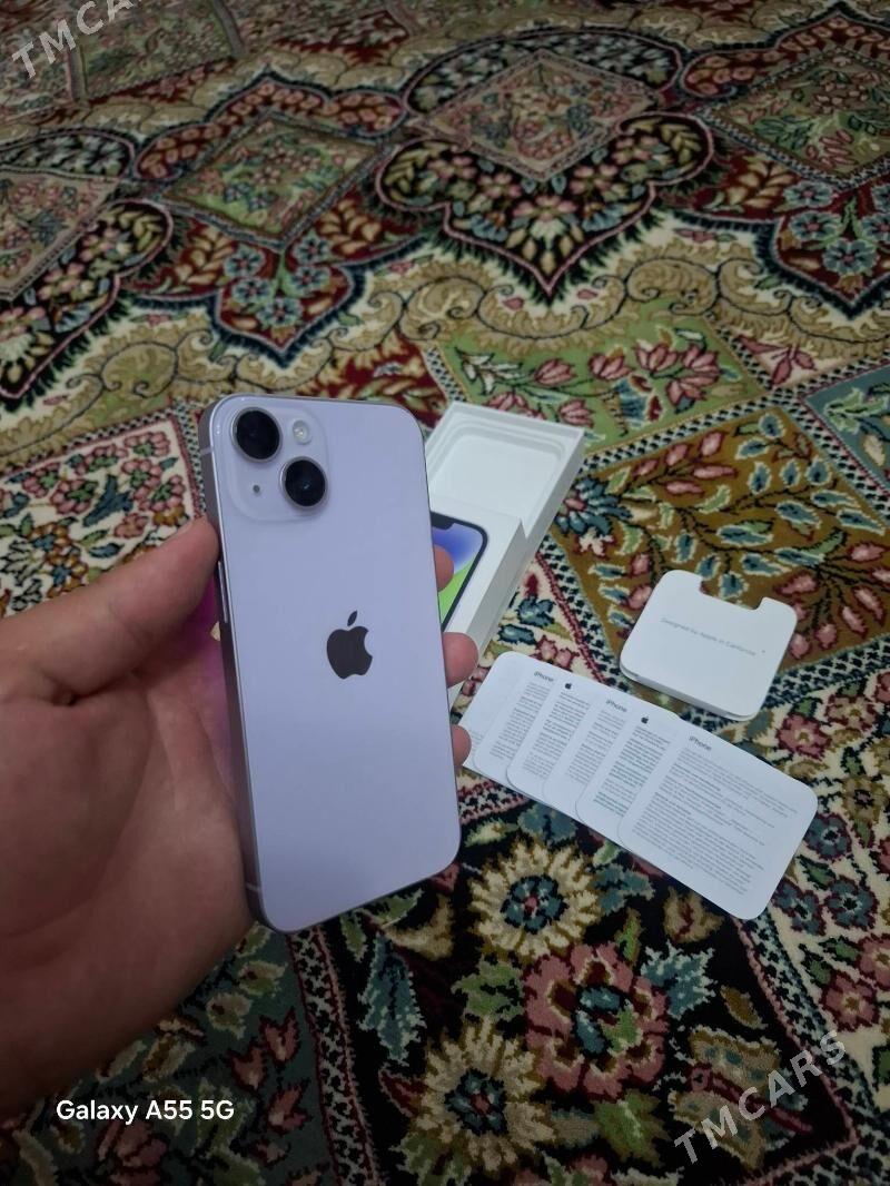Iphone 14 84% - Ашхабад - img 1