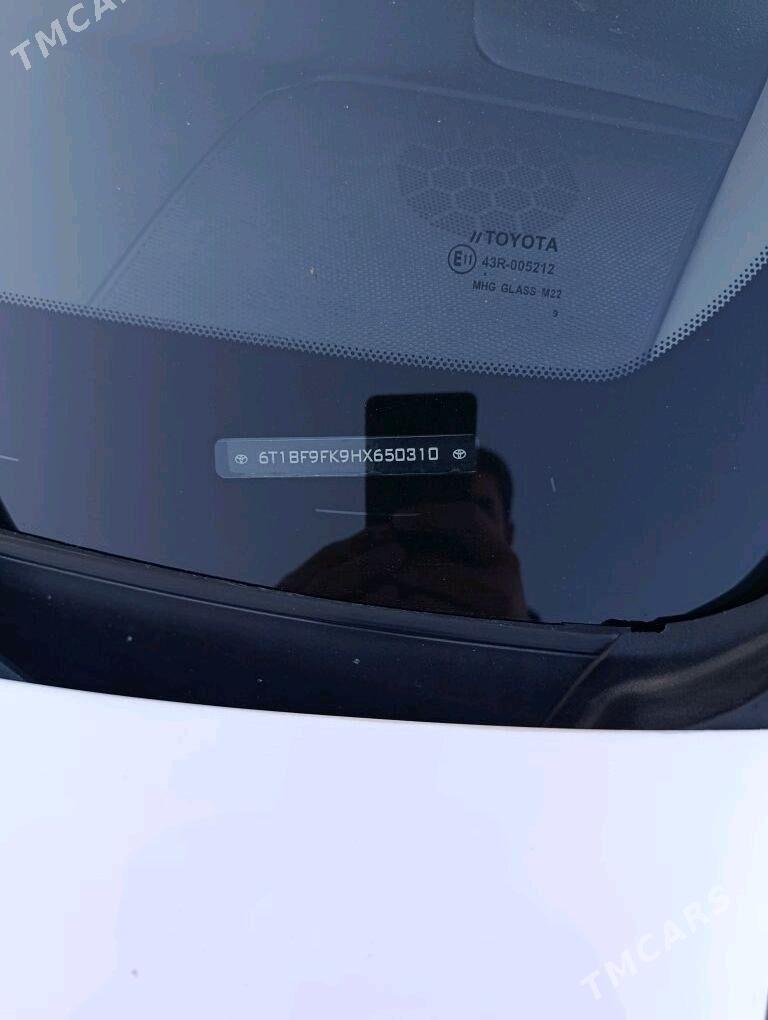 Toyota Camry 2016 - 230 000 TMT - Ak bugdaý etraby - img 5