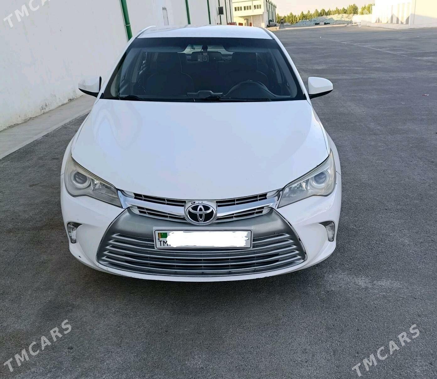 Toyota Camry 2016 - 230 000 TMT - Ak bugdaý etraby - img 1