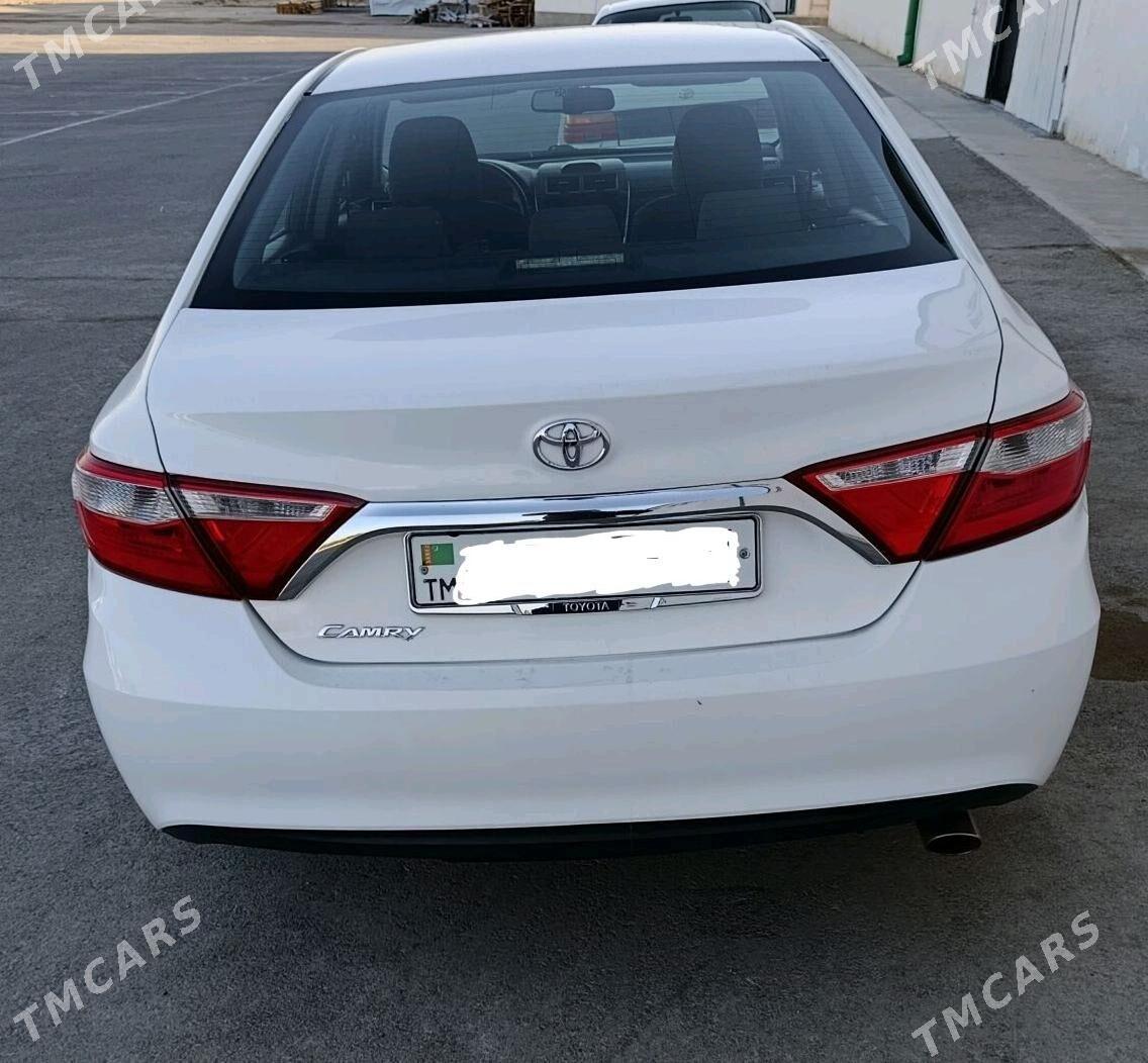 Toyota Camry 2016 - 230 000 TMT - Ak bugdaý etraby - img 4