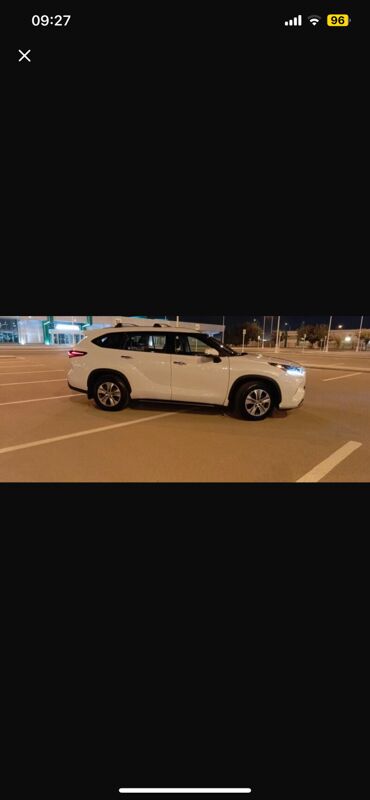 Toyota Highlander 2022 - 539 000 TMT - Мары - img 2