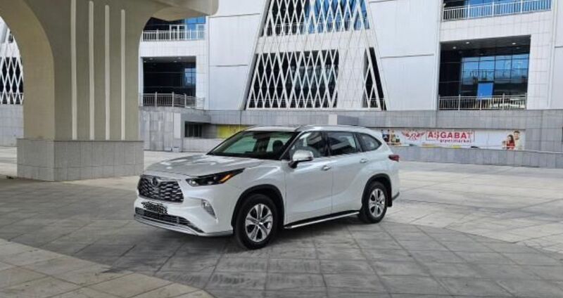 Toyota Highlander 2022 - 539 000 TMT - Мары - img 1