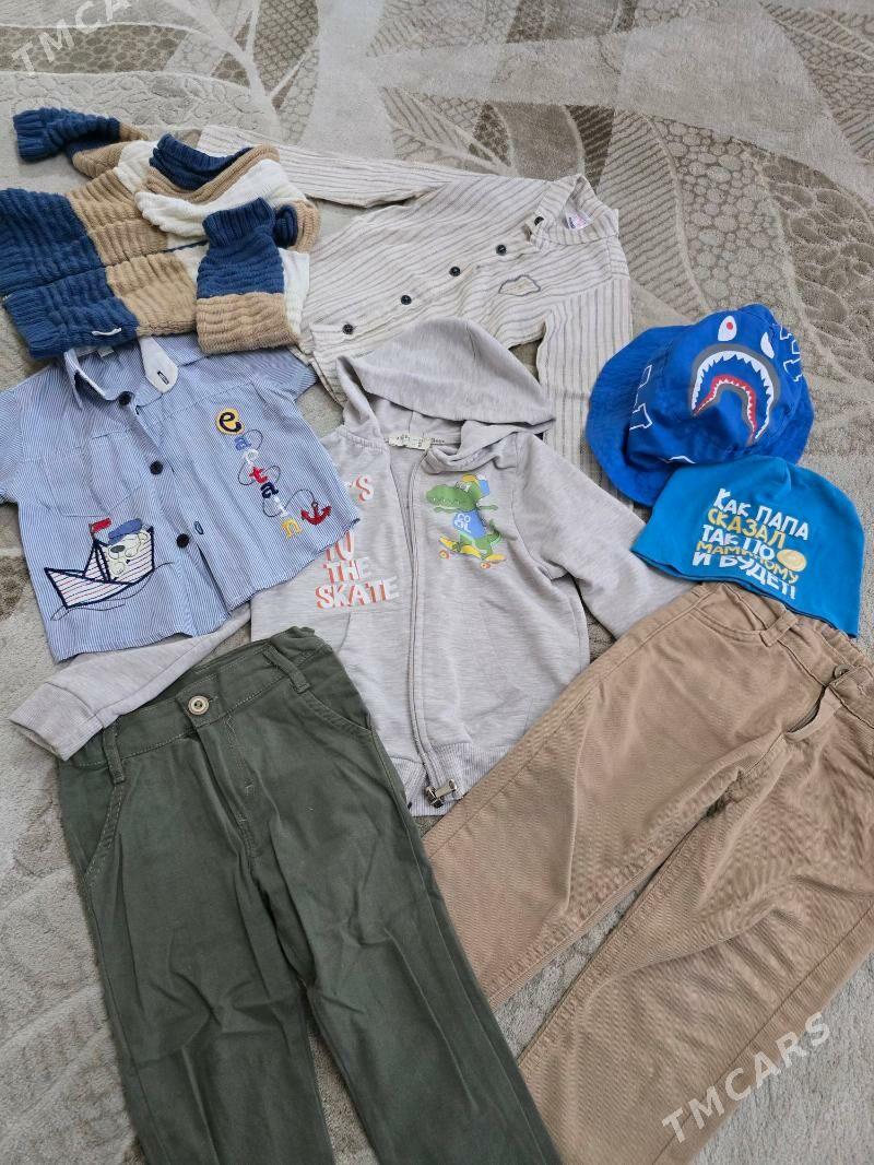 Çaga eşikler детские вещи - 6 мкр - img 1