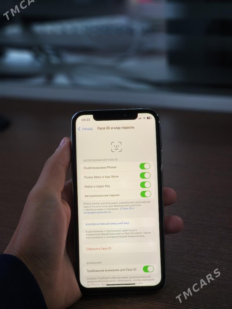 İPhone X256gb - Мары - img 6