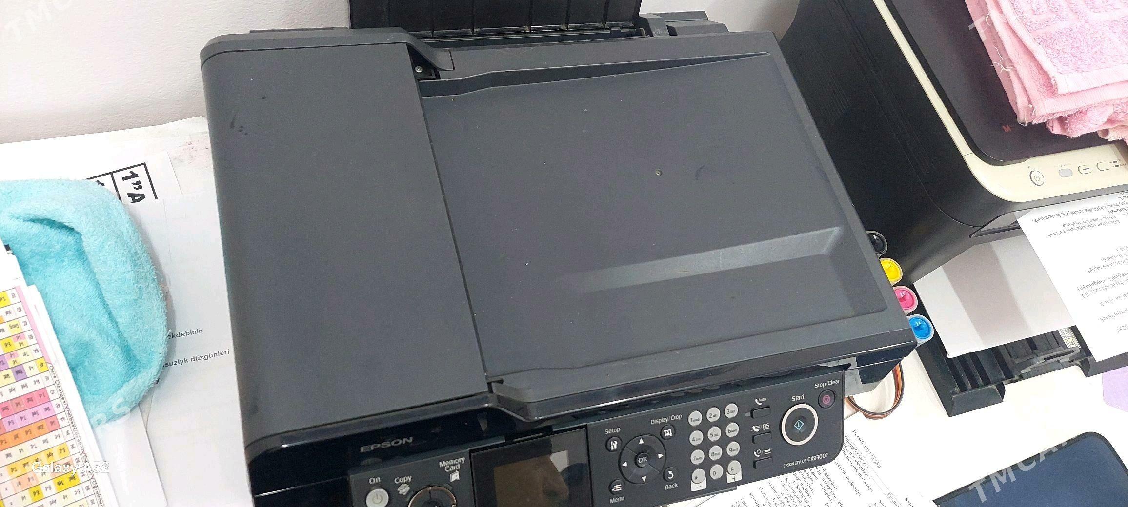 epson stylus cx9300f - Бахарден - img 3