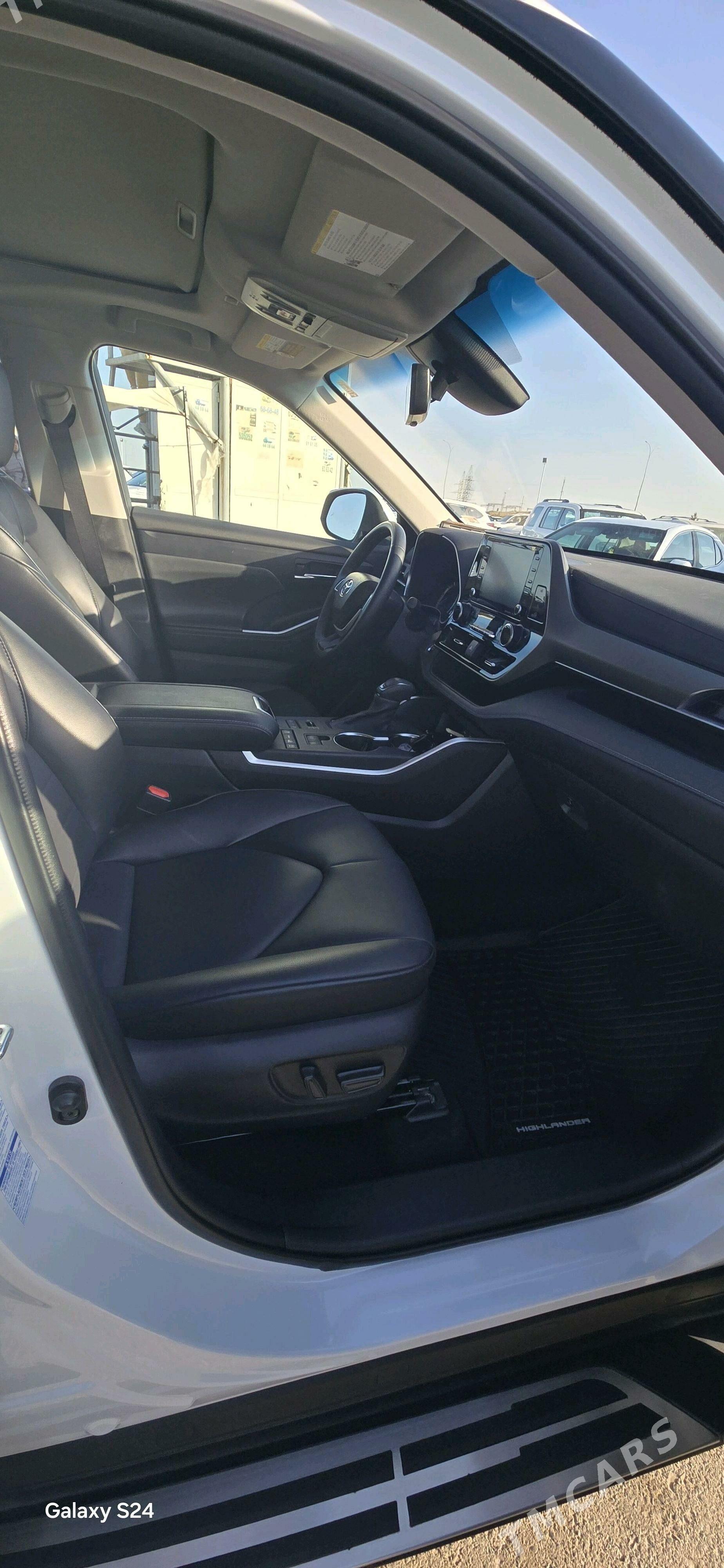 Toyota Highlander 2022 - 505 000 TMT - "Altyn Asyr" Gündogar bazary (Jygyllyk) - img 9