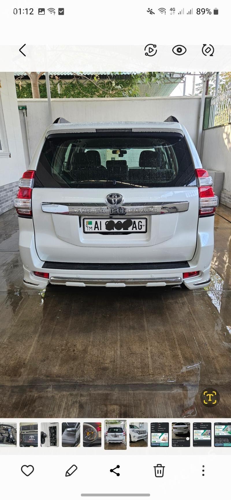 Toyota Land Cruiser Prado 2015 - 690 300 TMT - Aşgabat - img 2