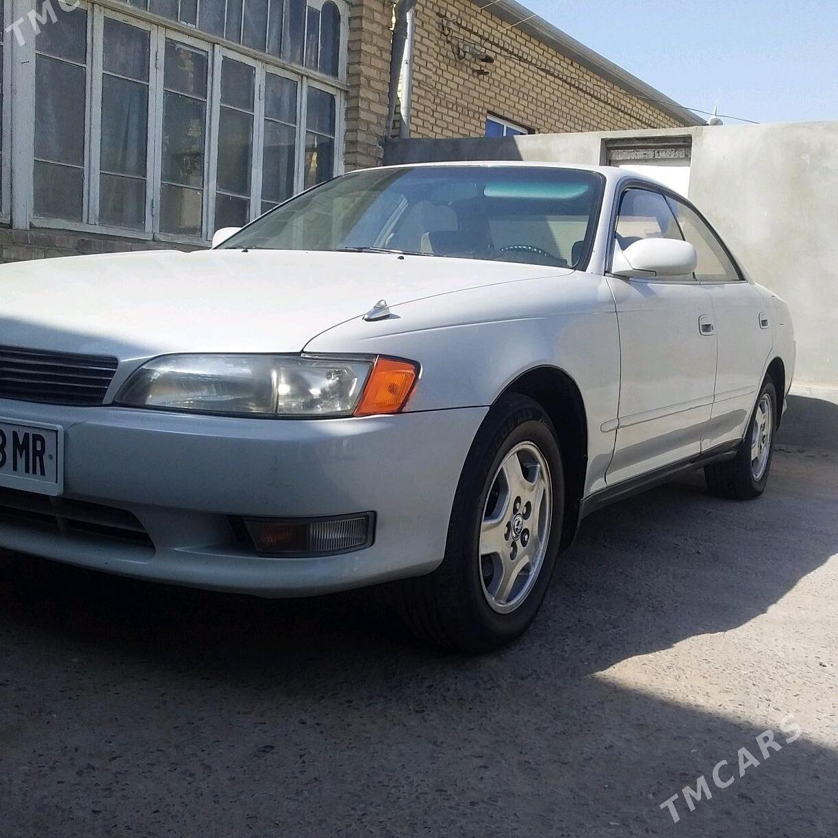 Toyota Mark II 1993 - 62 000 TMT - Мары - img 1