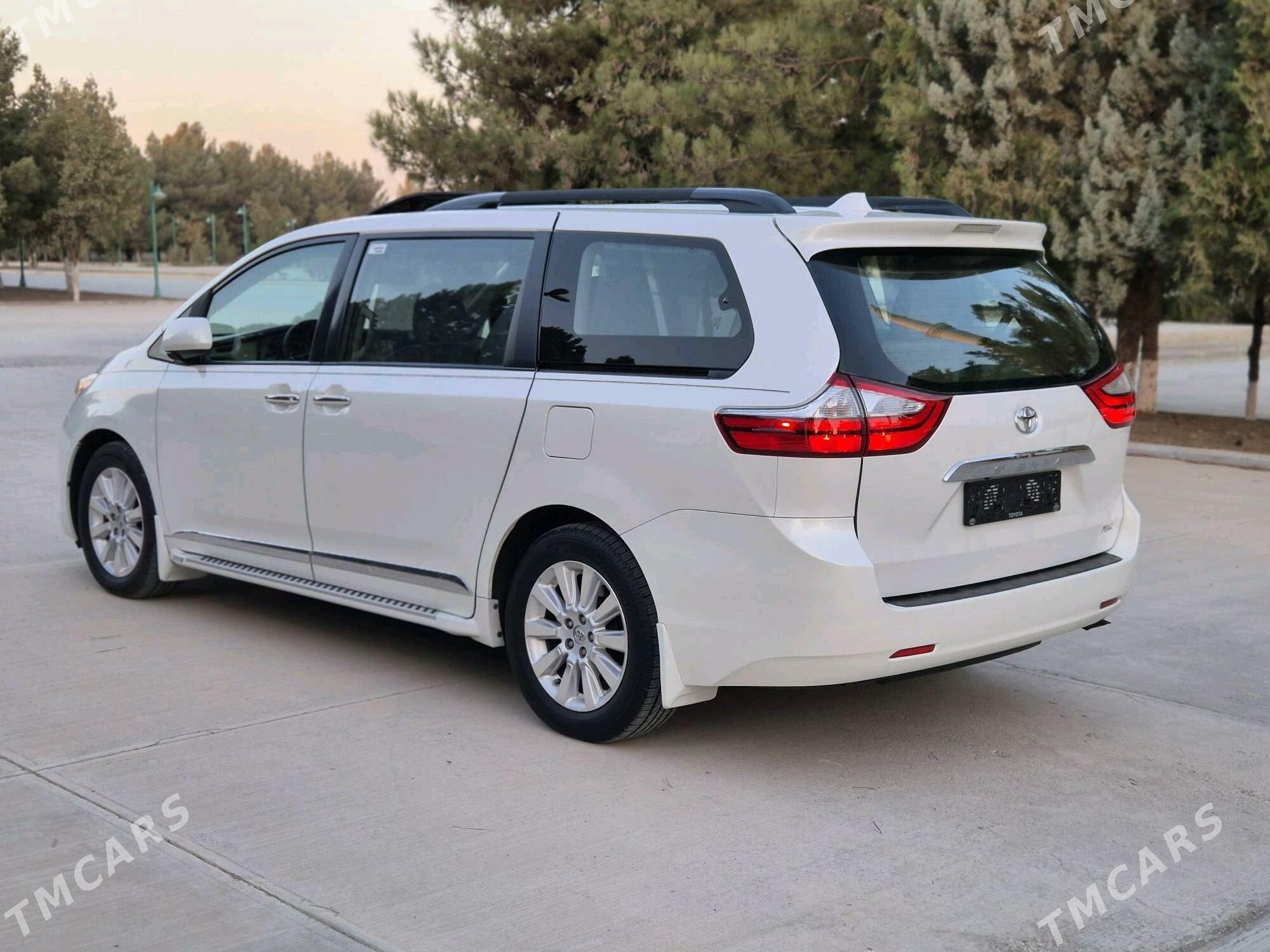 Toyota Sienna 2016 - 390 000 TMT - Gökdepe - img 1
