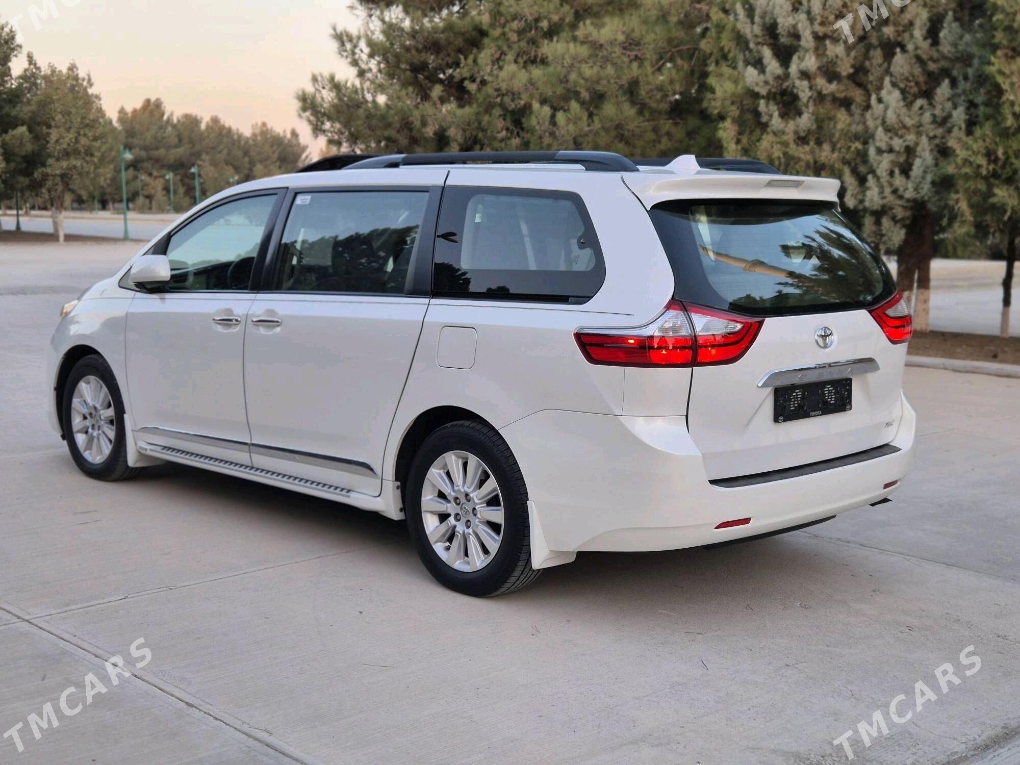 Toyota Sienna 2016 - 390 000 TMT - Gökdepe - img 5