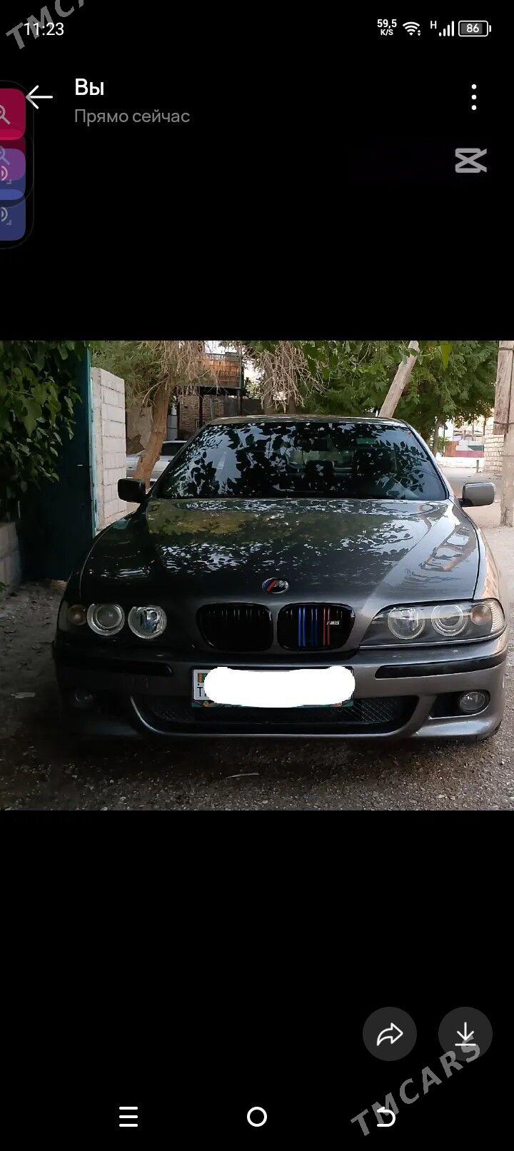 BMW E39 2003 - 120 000 TMT - Balkanabat - img 3