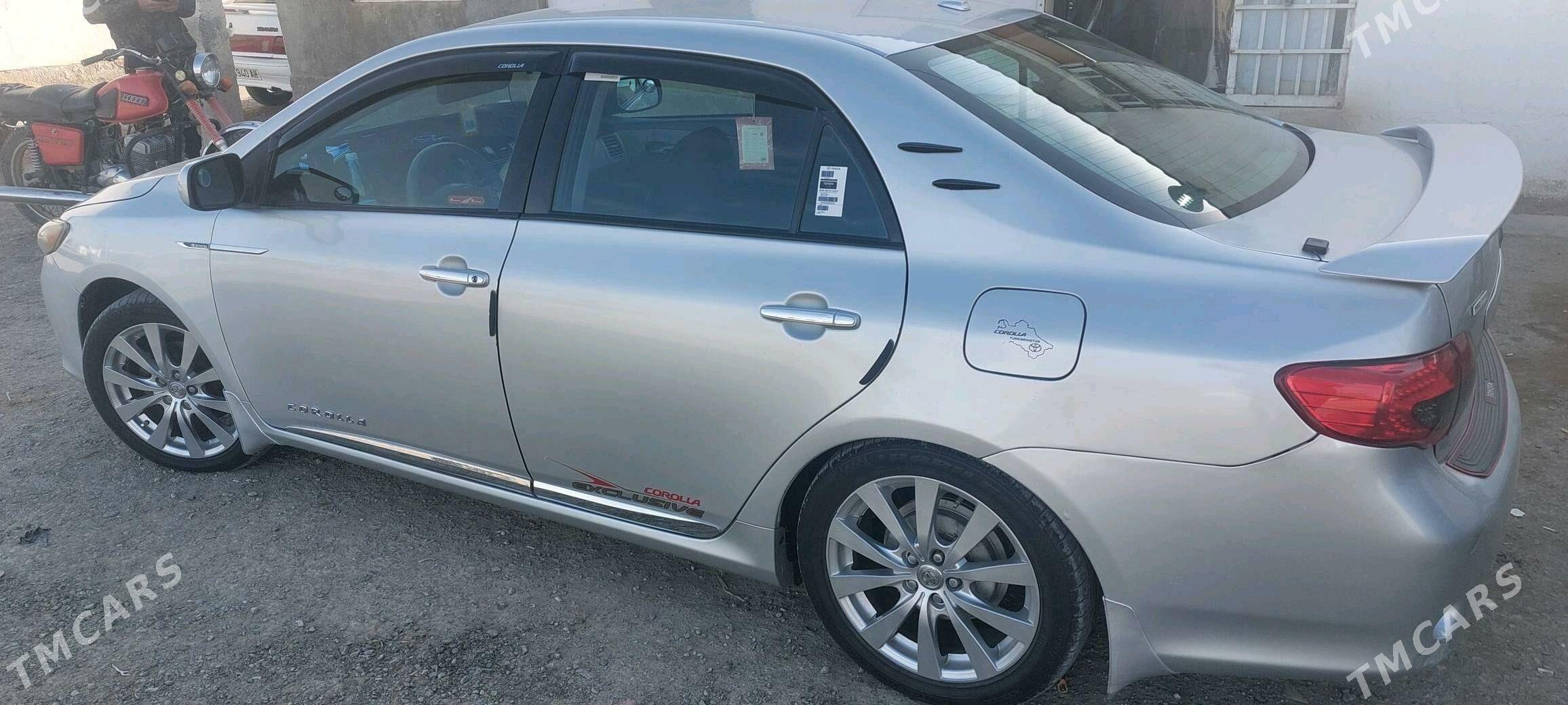 Toyota Corolla 2009 - 160 000 TMT - Gökdepe - img 1