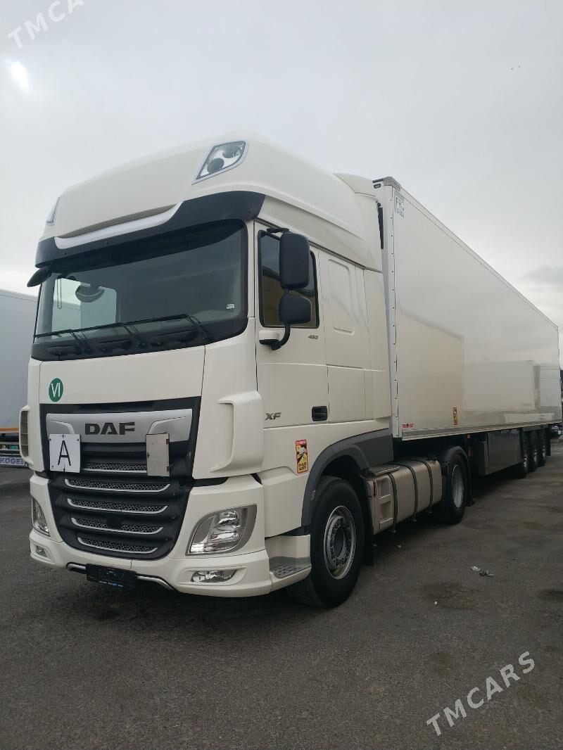 DAF 480 2020 - 799 000 TMT - Podwoýski köç. (Bitarap Türkmenistan şaýoly) - img 1