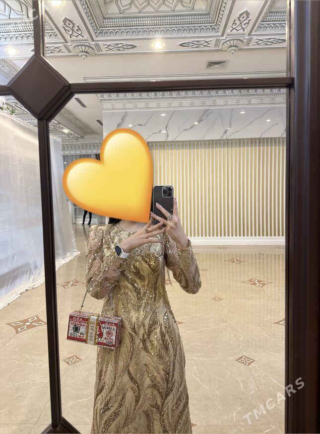 Biserli vecerniy köynek - Ашхабад - img 1