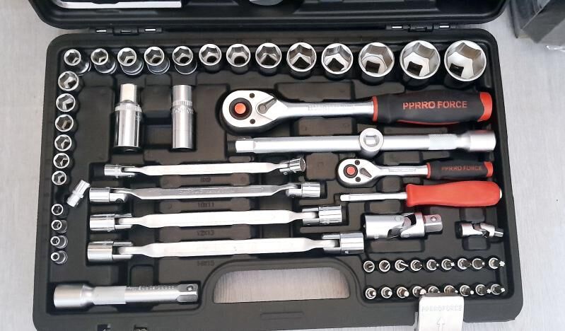 Nabor acar 76stuk  RROFORCE 800 TMT - Балканабат - img 2