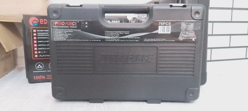 Nabor acar 76stuk  RROFORCE 800 TMT - Балканабат - img 4