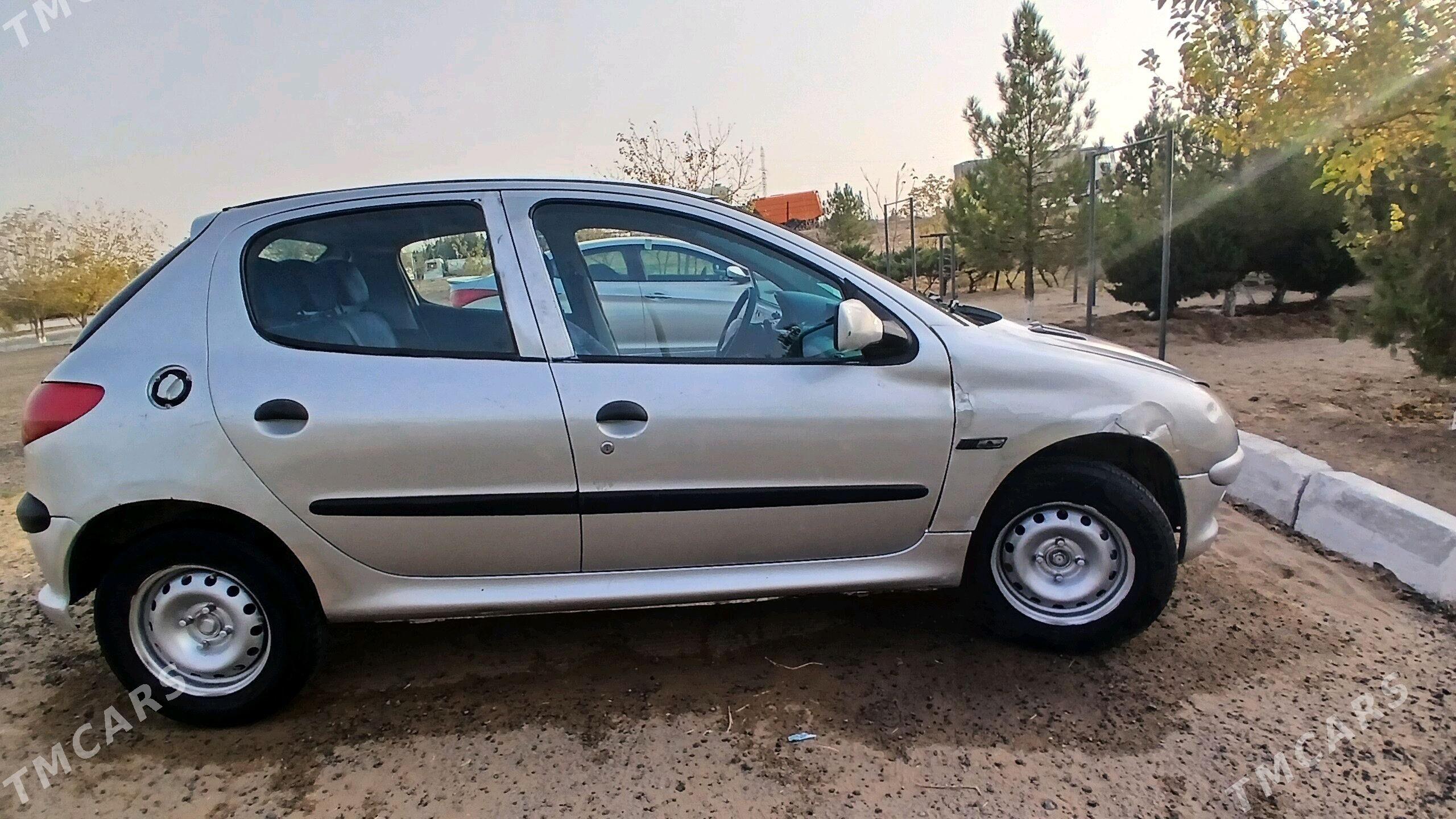 Peugeot 206 2007 - 40 000 TMT - Ашхабад - img 4