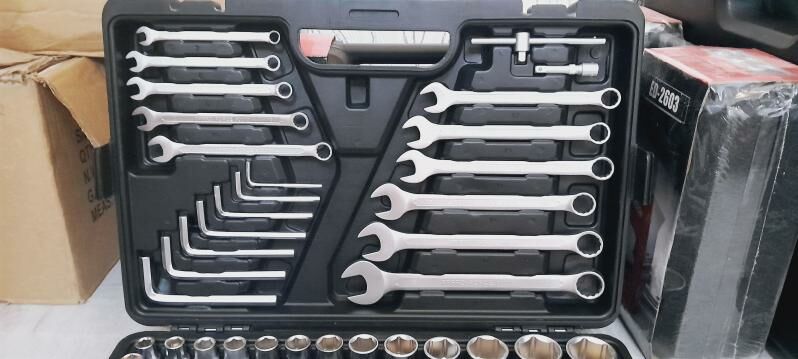 Nabor acar 76stuk  RROFORCE 800 TMT - Балканабат - img 3