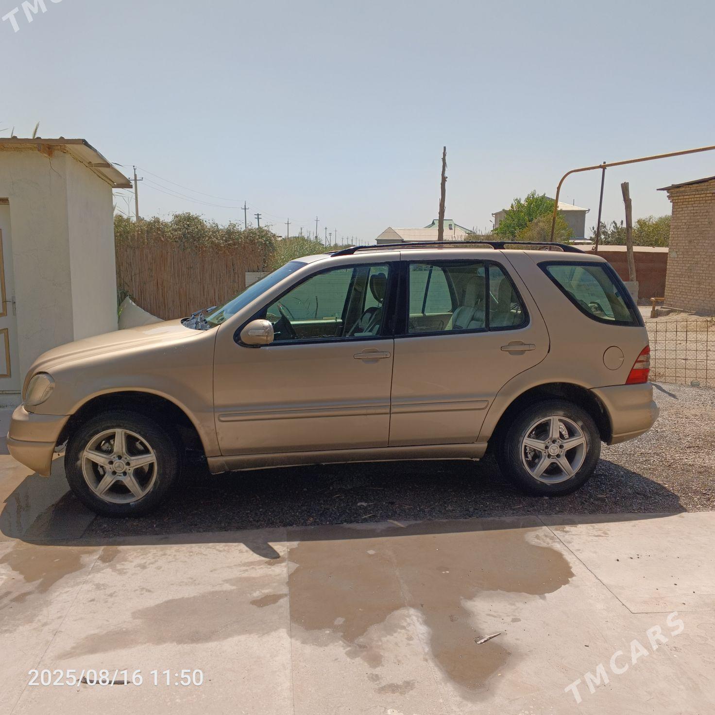 Mercedes-Benz ML350 2003 - 120 000 TMT - Туркменабат - img 3