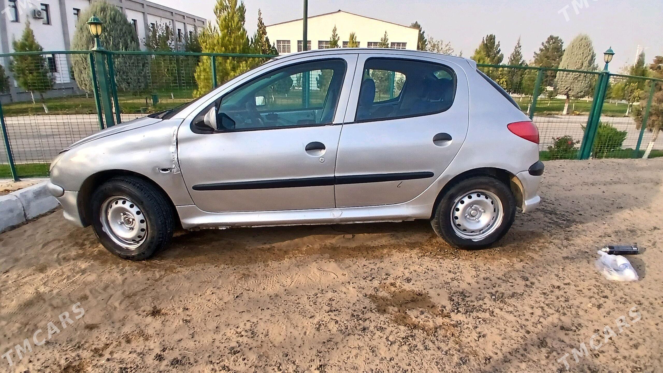 Peugeot 206 2007 - 40 000 TMT - Ашхабад - img 2
