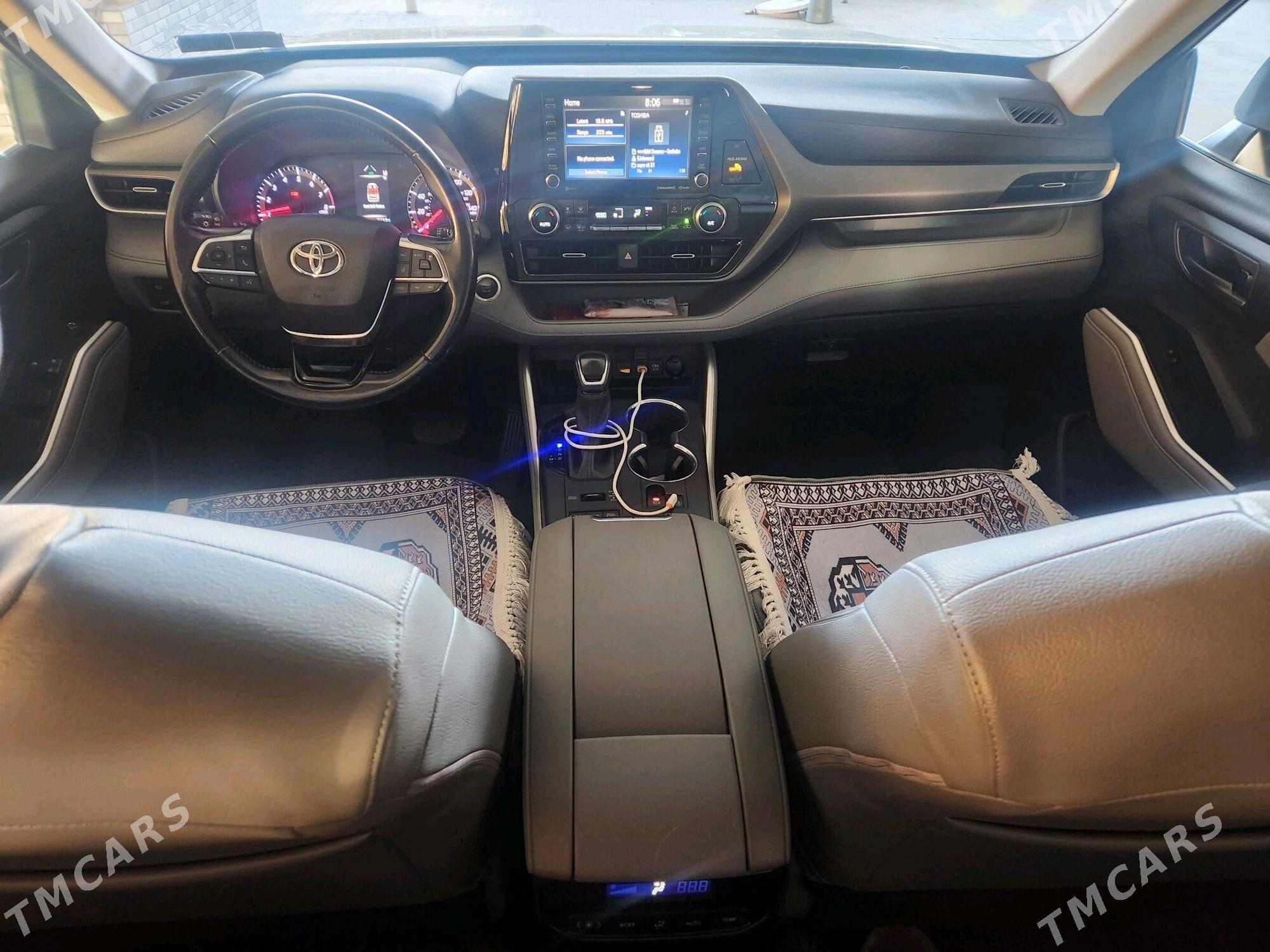 Toyota Highlander 2021 - 490 000 TMT - Mary - img 5