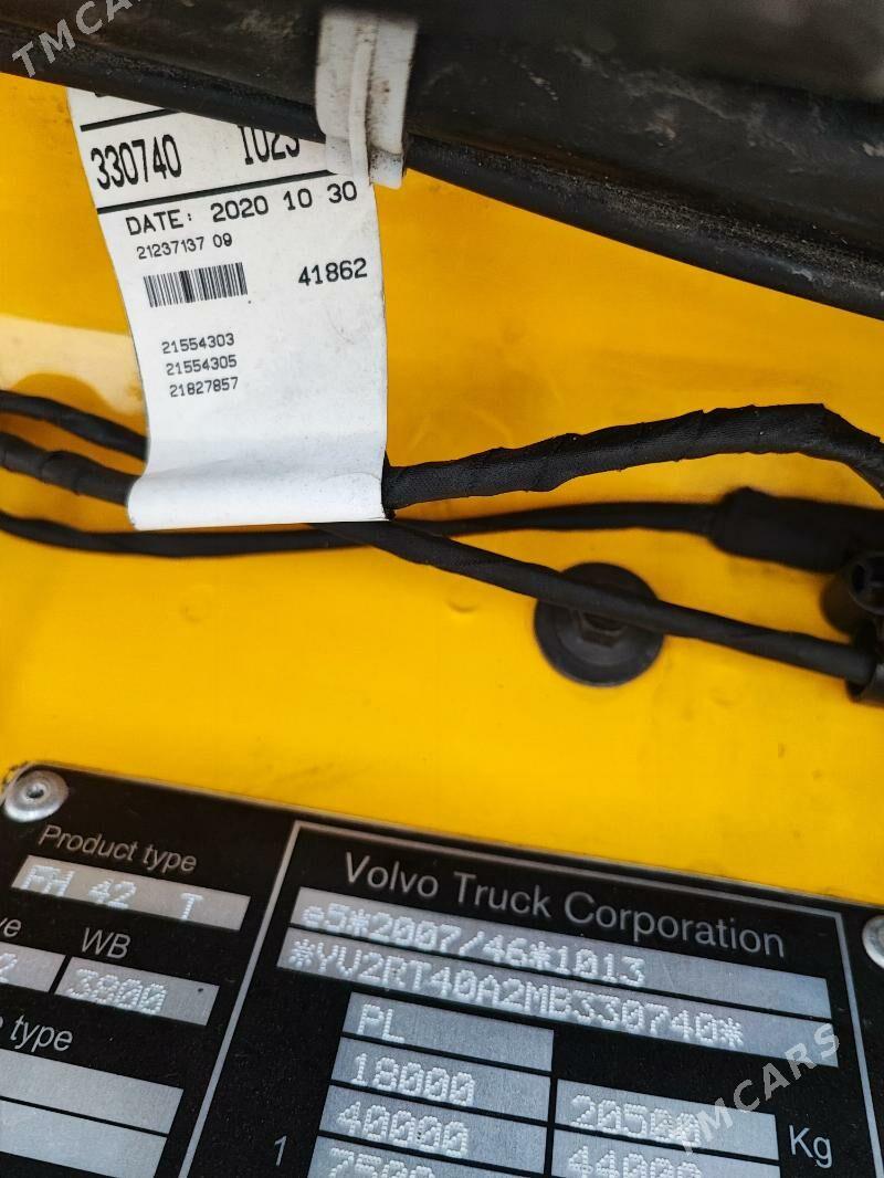 Volvo FH 500 2021 - 1 425 000 TMT - ул. Подвойского (Битарап Туркменистан шаёлы) - img 7