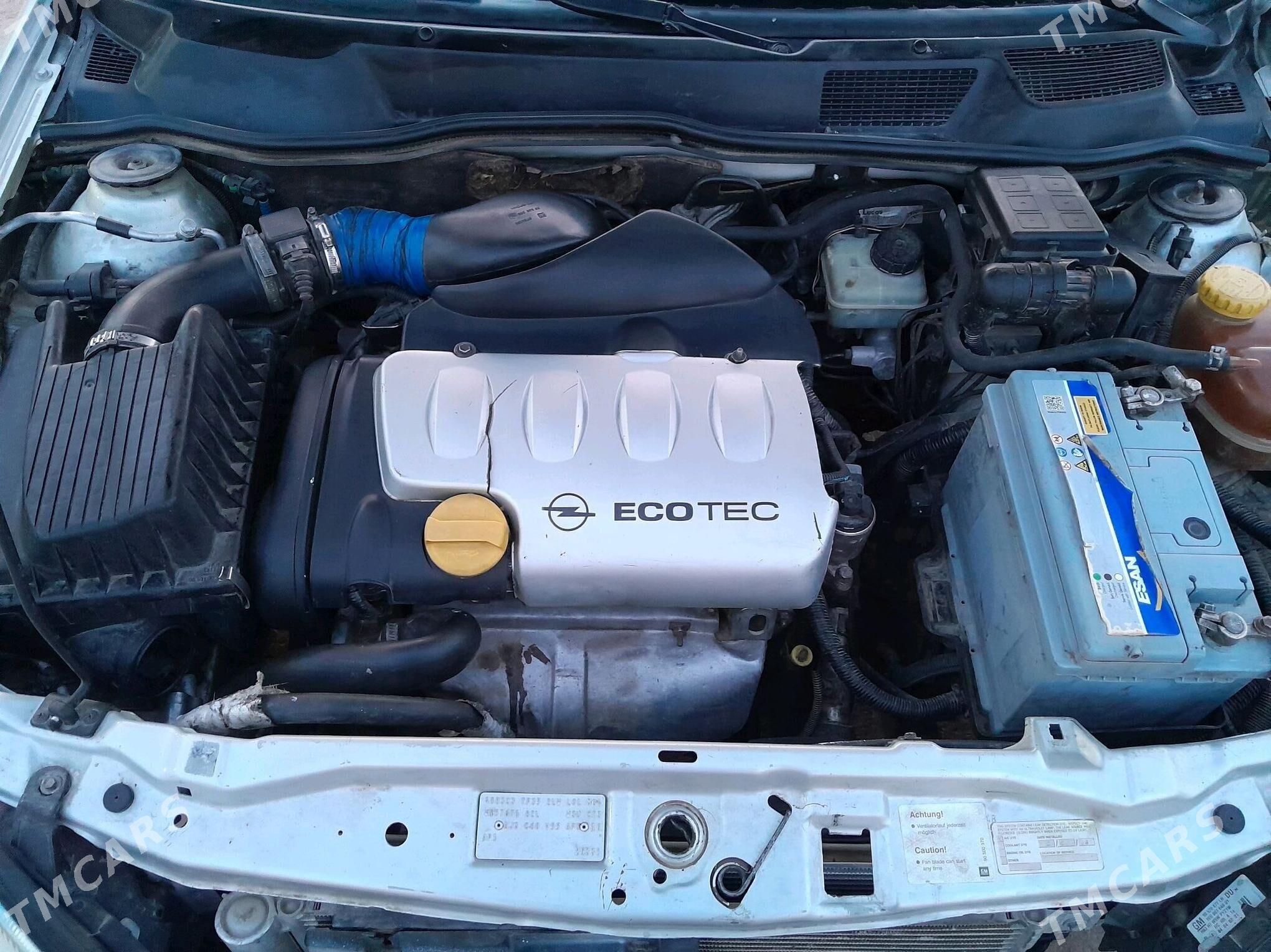 Opel Astra 1999 - 75 000 TMT - Шабатский этрап - img 3