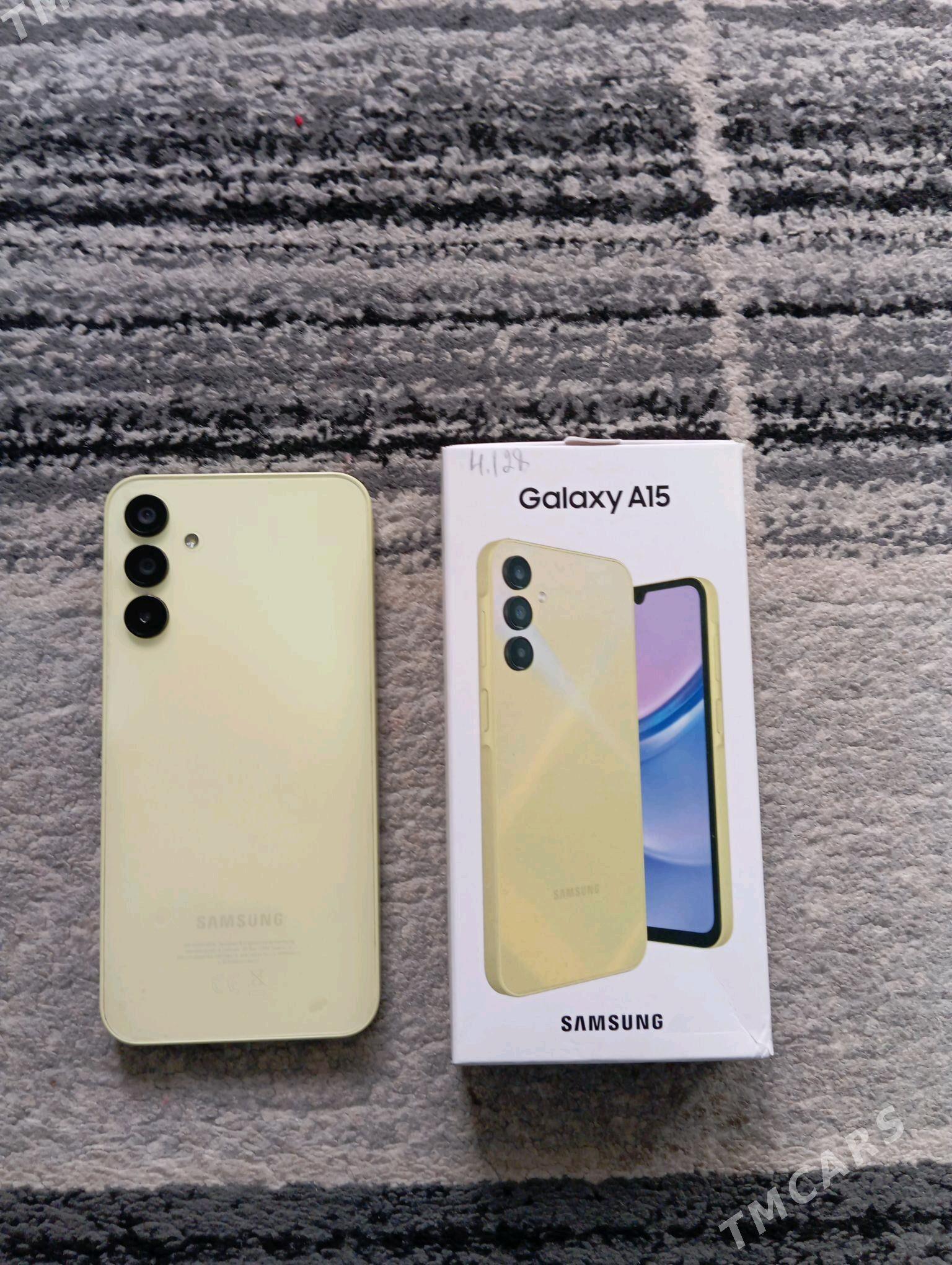 Samsung A15 - Туркменабат - img 1