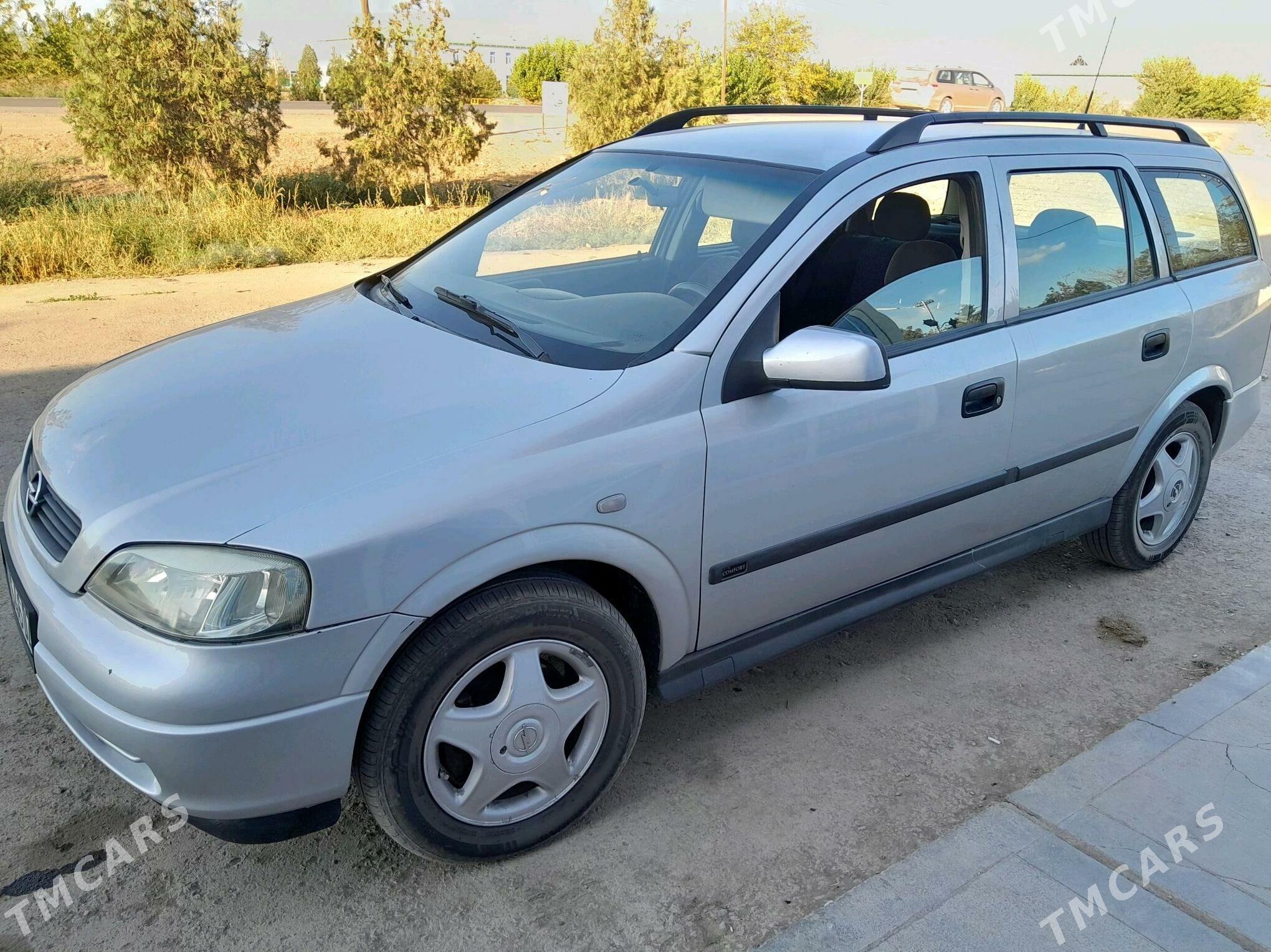 Opel Astra 1999 - 75 000 TMT - Шабатский этрап - img 1