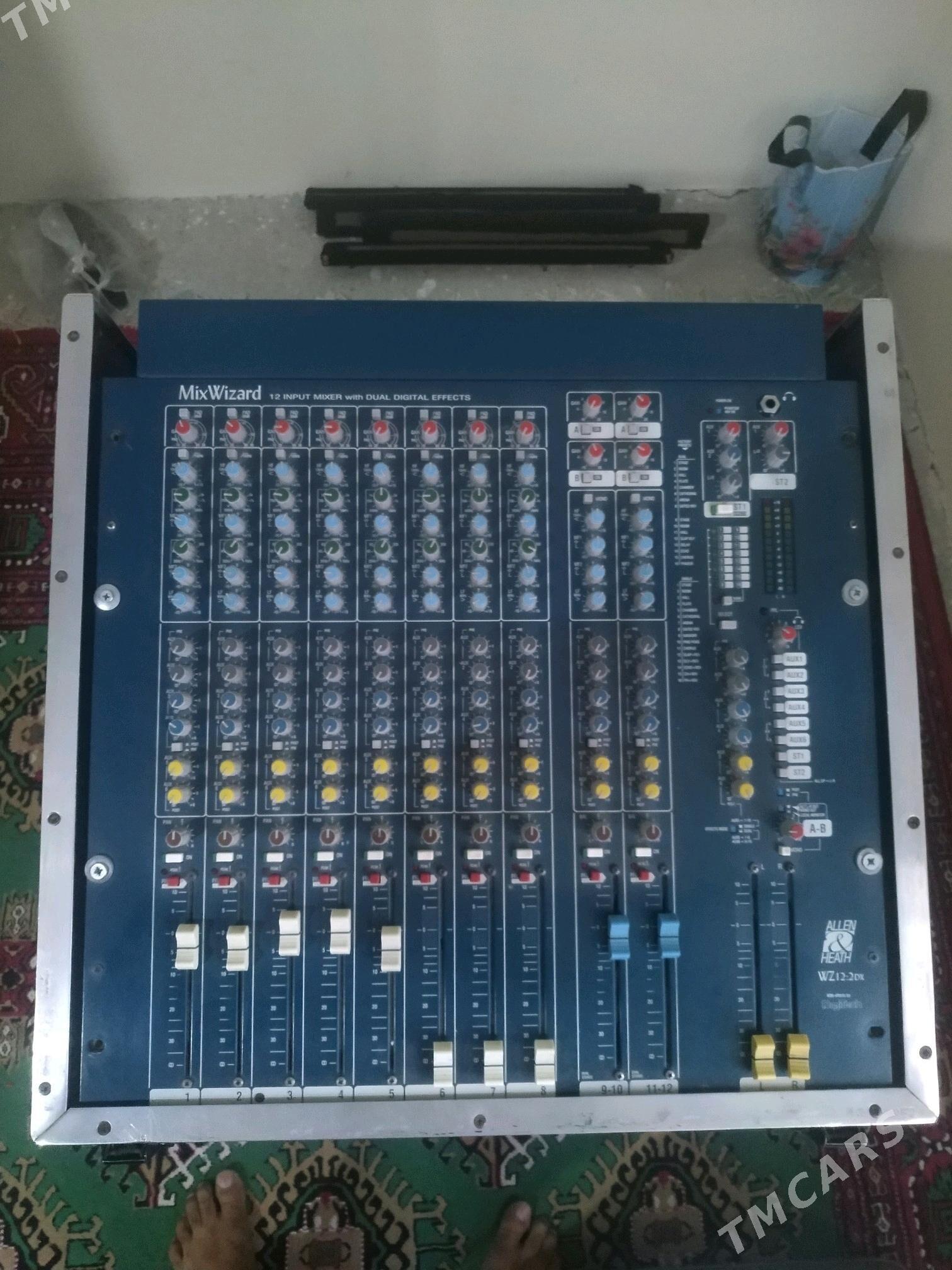 ALLEN HEATH  WZ  12 2Dx - Гызыларбат - img 2