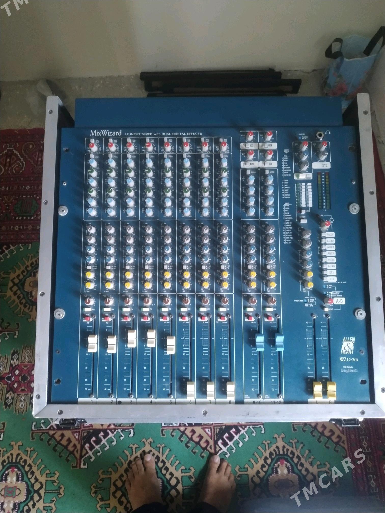 ALLEN HEATH WZ 12 2Dx - Гызыларбат - img 1