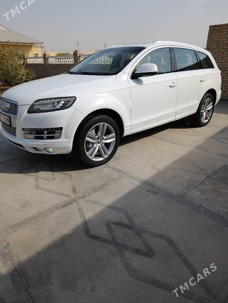 Audi Q7 2011 - 275 000 TMT - Мары - img 1