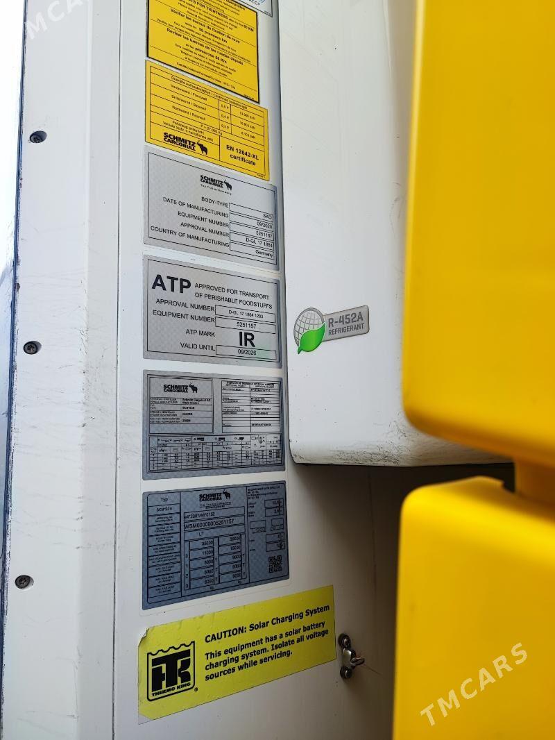 Schmitz Cargobull 2020 - 995 000 TMT - ул. Подвойского (Битарап Туркменистан шаёлы) - img 1