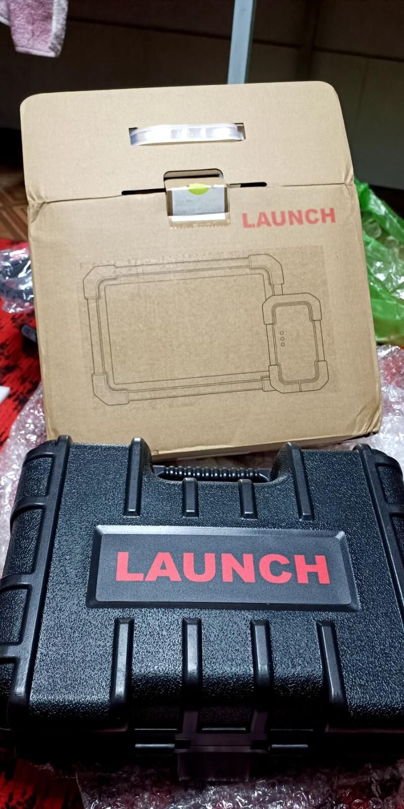 LAUNCH X431 PROFESSIONAL DIAG 10 500 TMT - Mary - img 4