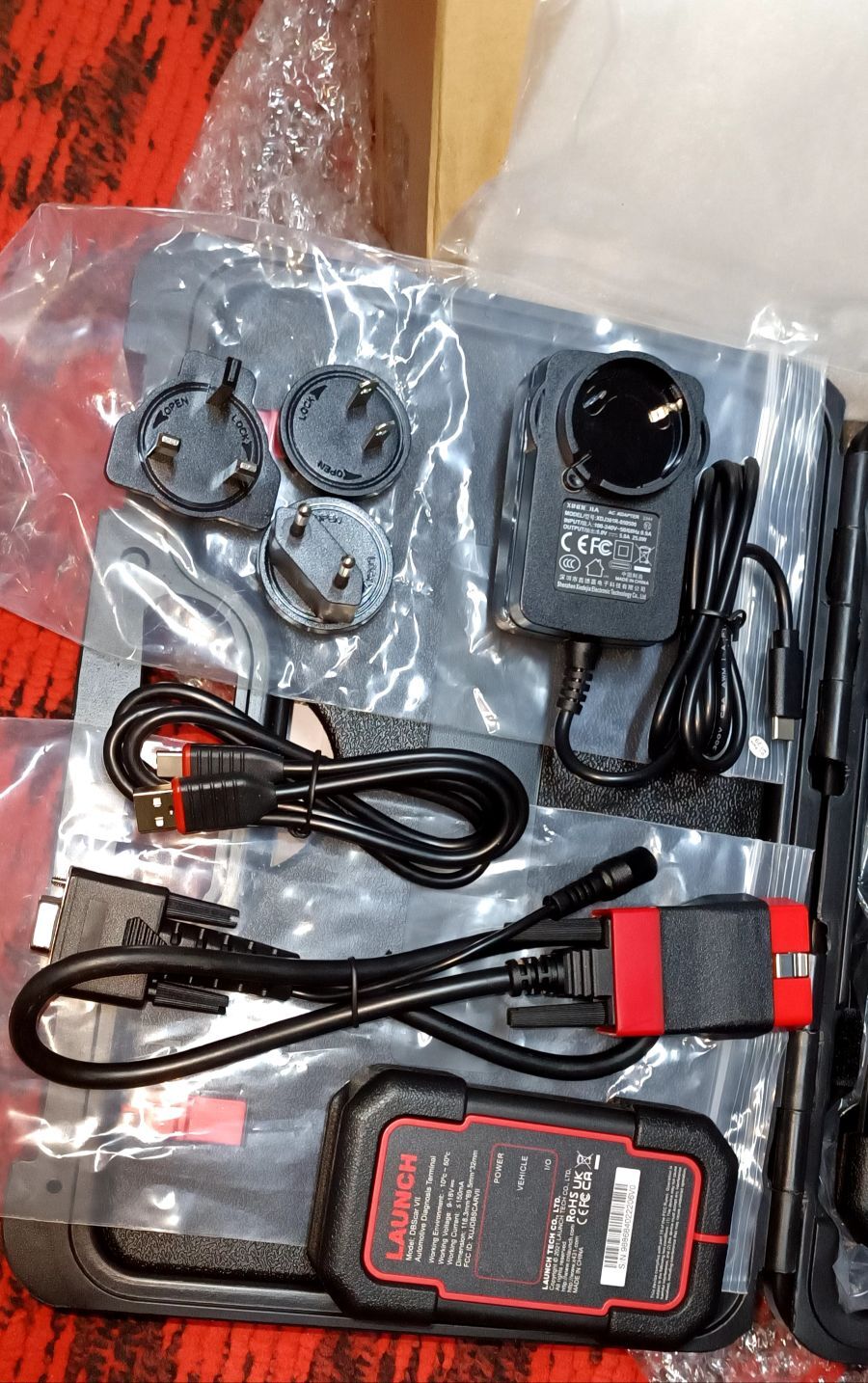 LAUNCH X431 PROFESSIONAL DIAG 10 500 TMT - Mary - img 6