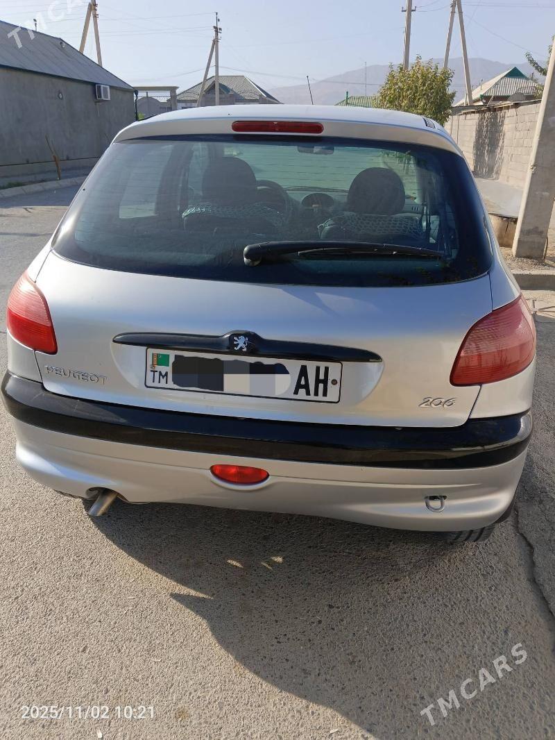 Peugeot 206 2004 - 60 000 TMT - Бузмеин - img 2