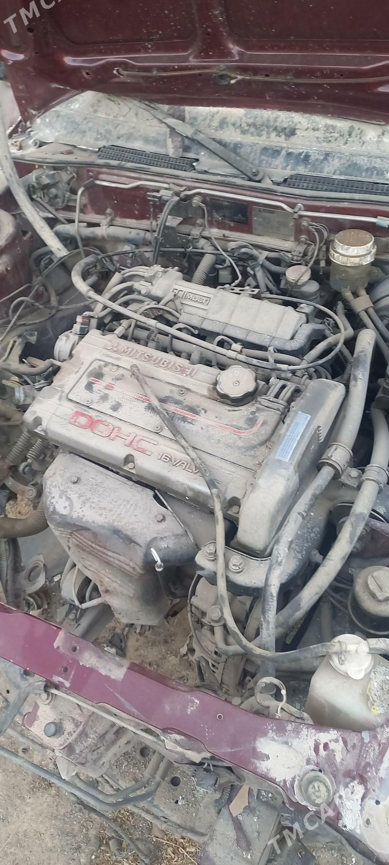 Mitsubishi Galant 1991 - 9 000 TMT - Туркменбаши - img 5