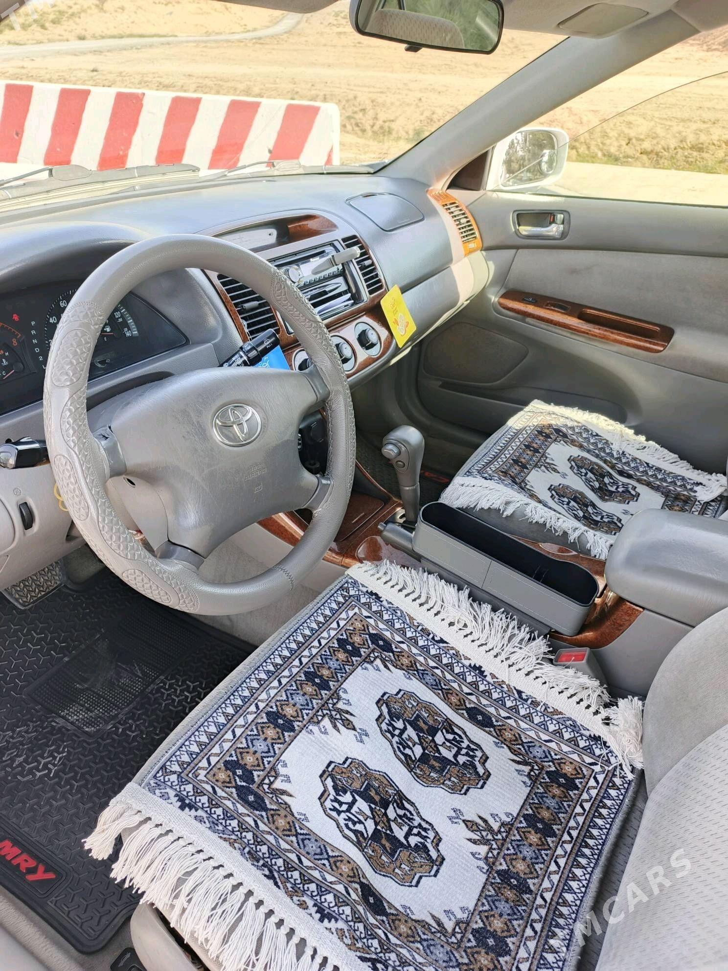 Toyota Camry 2002 - 190 000 TMT - 30 mkr - img 3