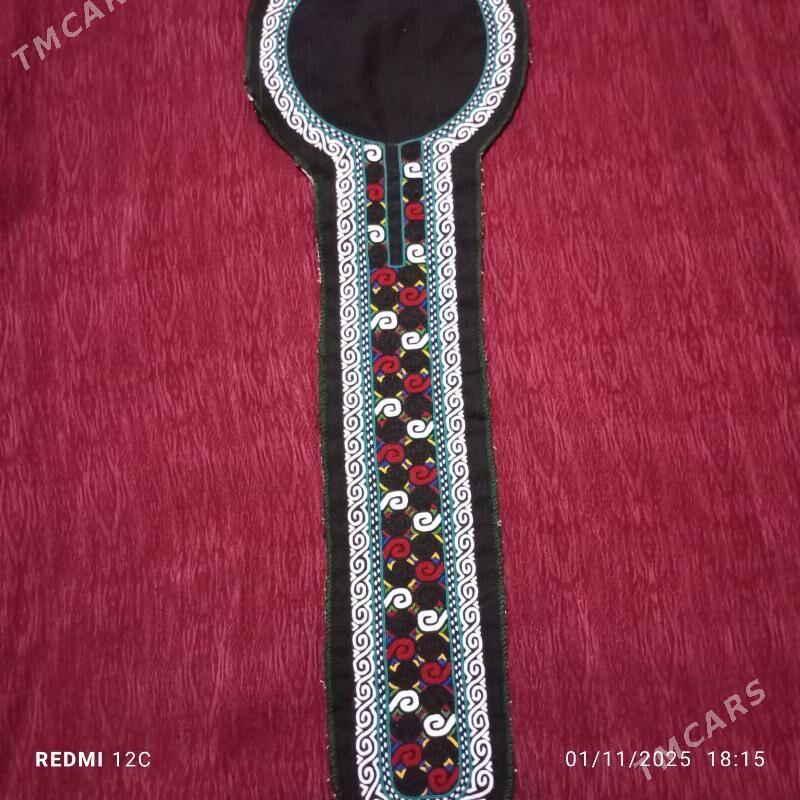 ýomut ýakalar - Büzmeýin - img 2