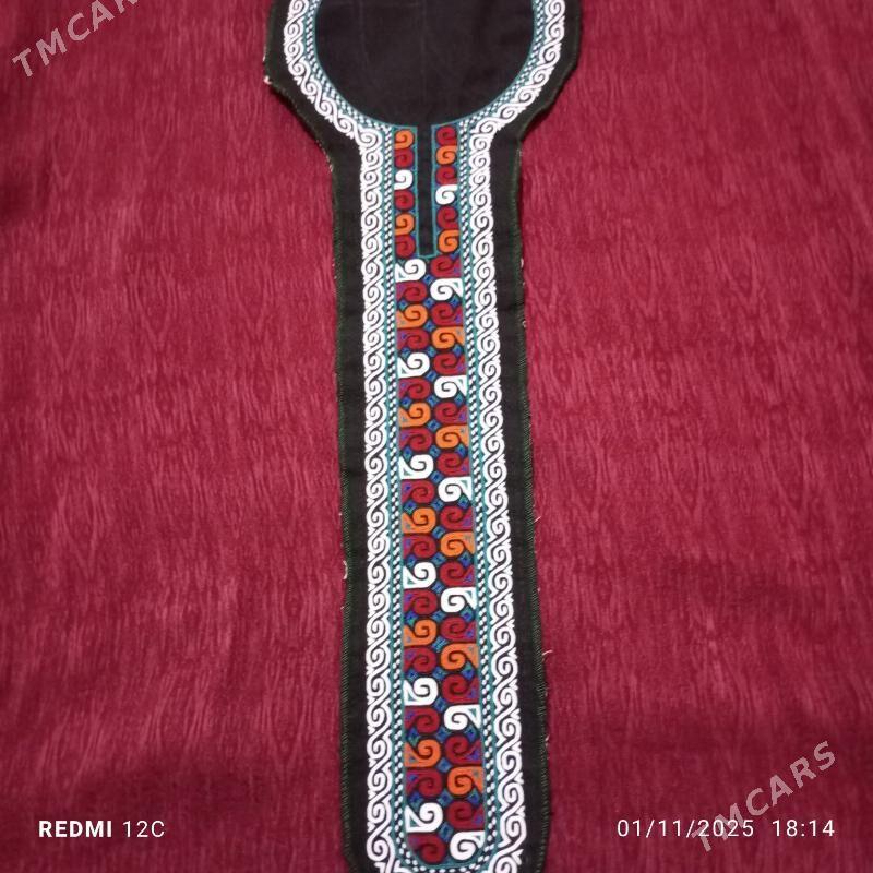 ýomut ýakalar - Büzmeýin - img 3