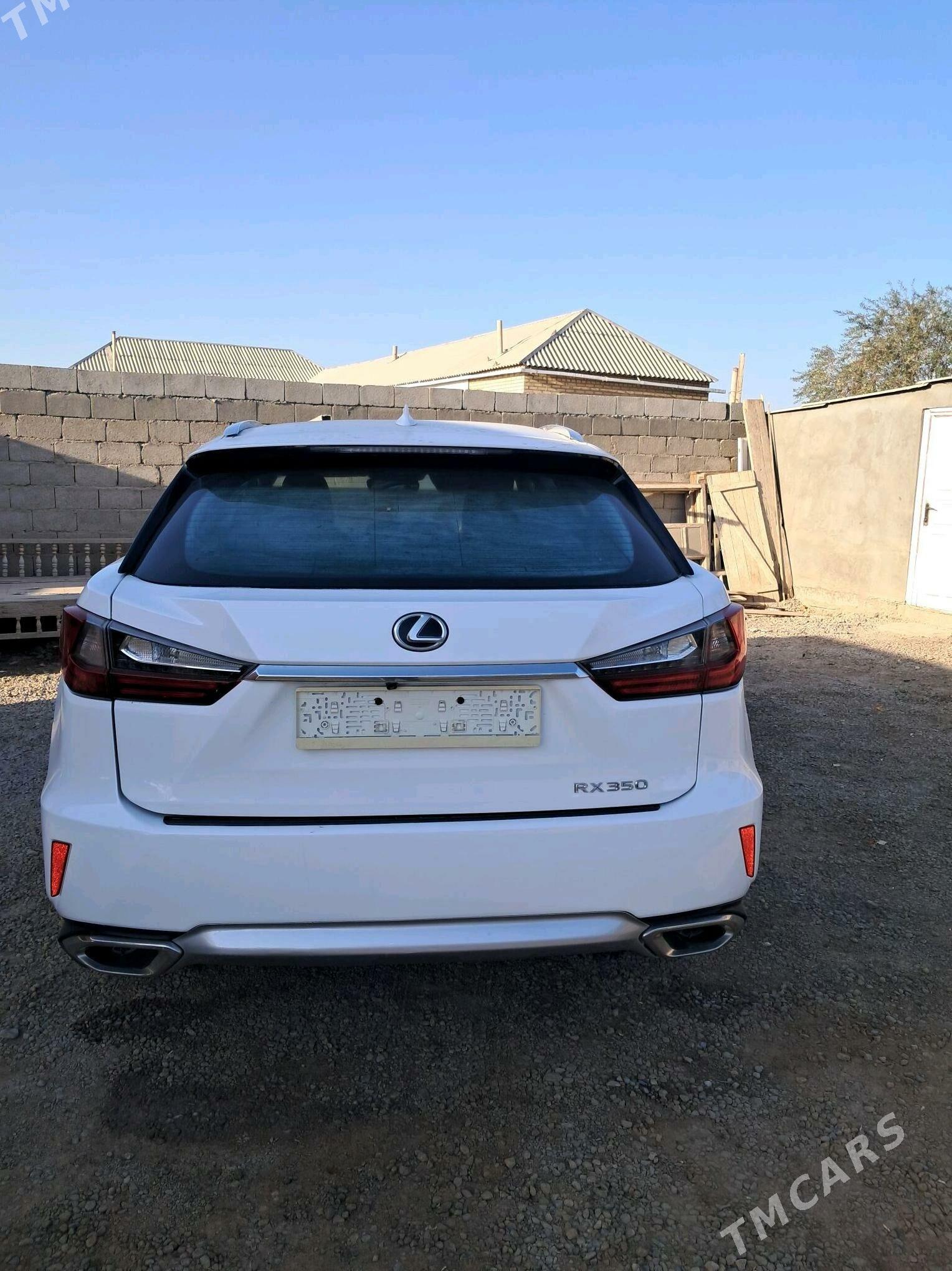 Lexus RX 350 2017 - 360 000 TMT - Tejen - img 4