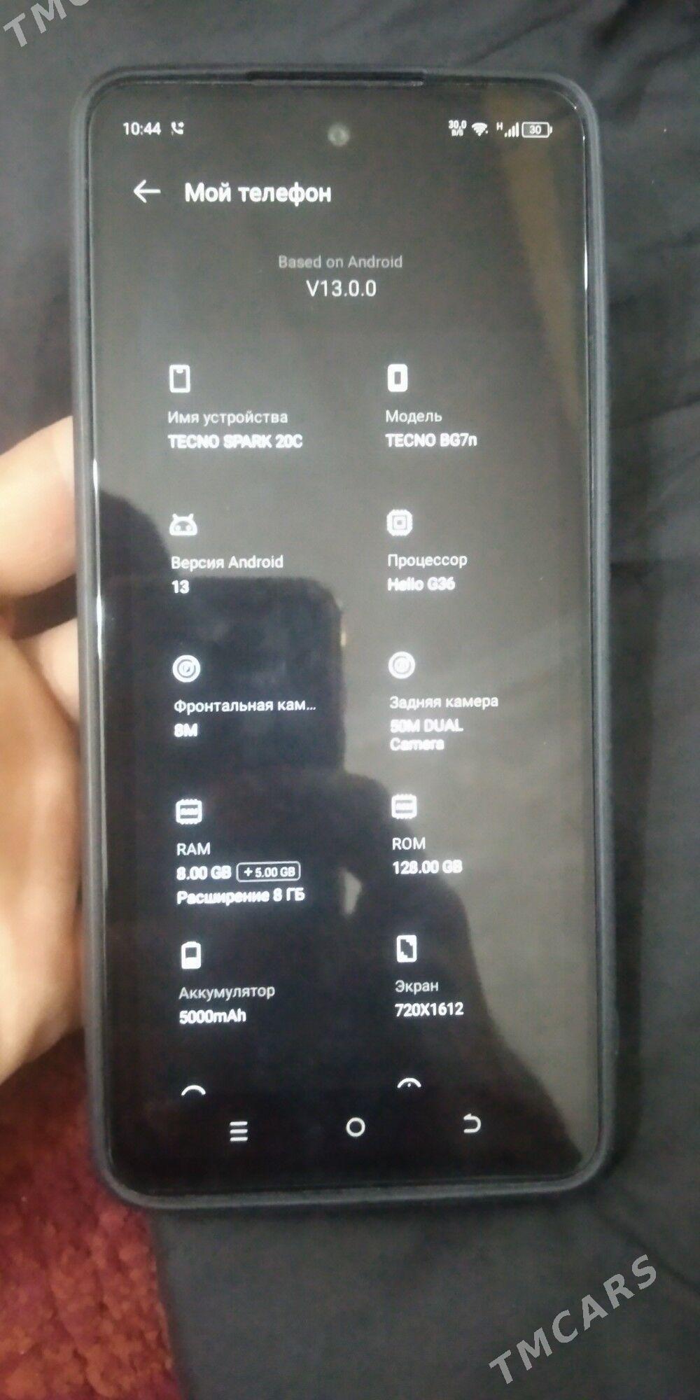Tecno spark 20C - Ашхабад - img 1