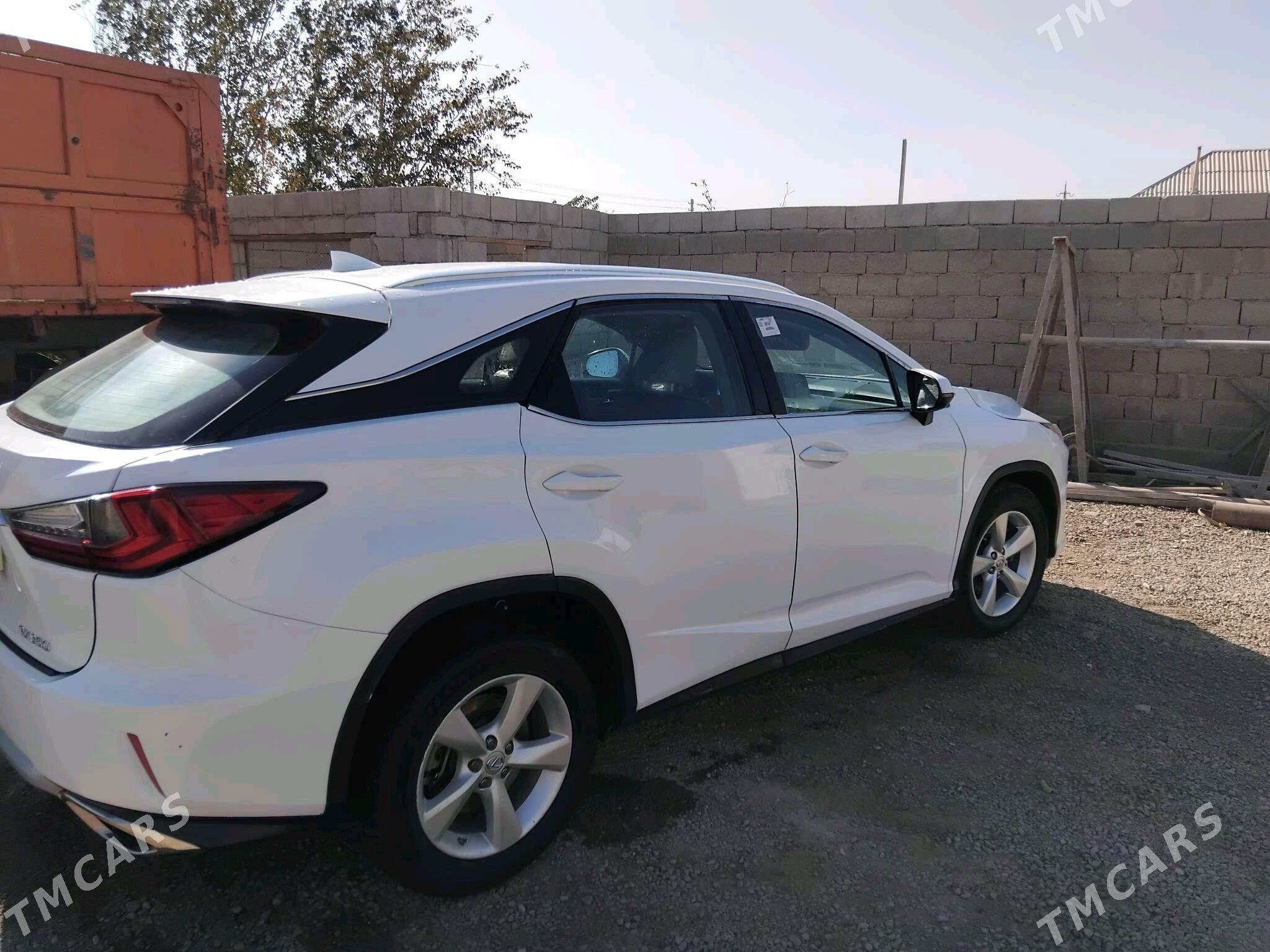 Lexus RX 350 2017 - 360 000 TMT - Tejen - img 2