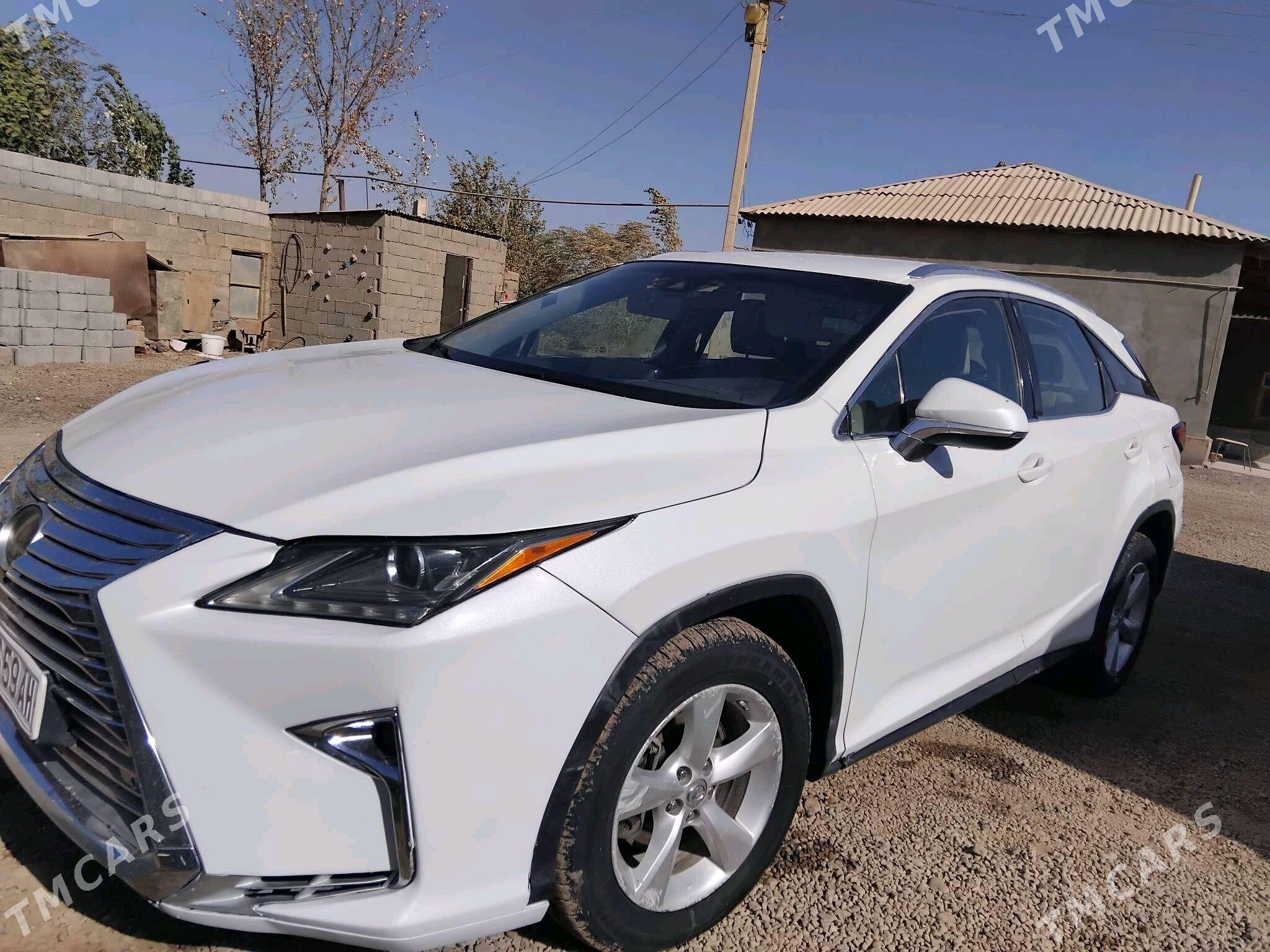 Lexus RX 350 2017 - 360 000 TMT - Tejen - img 1