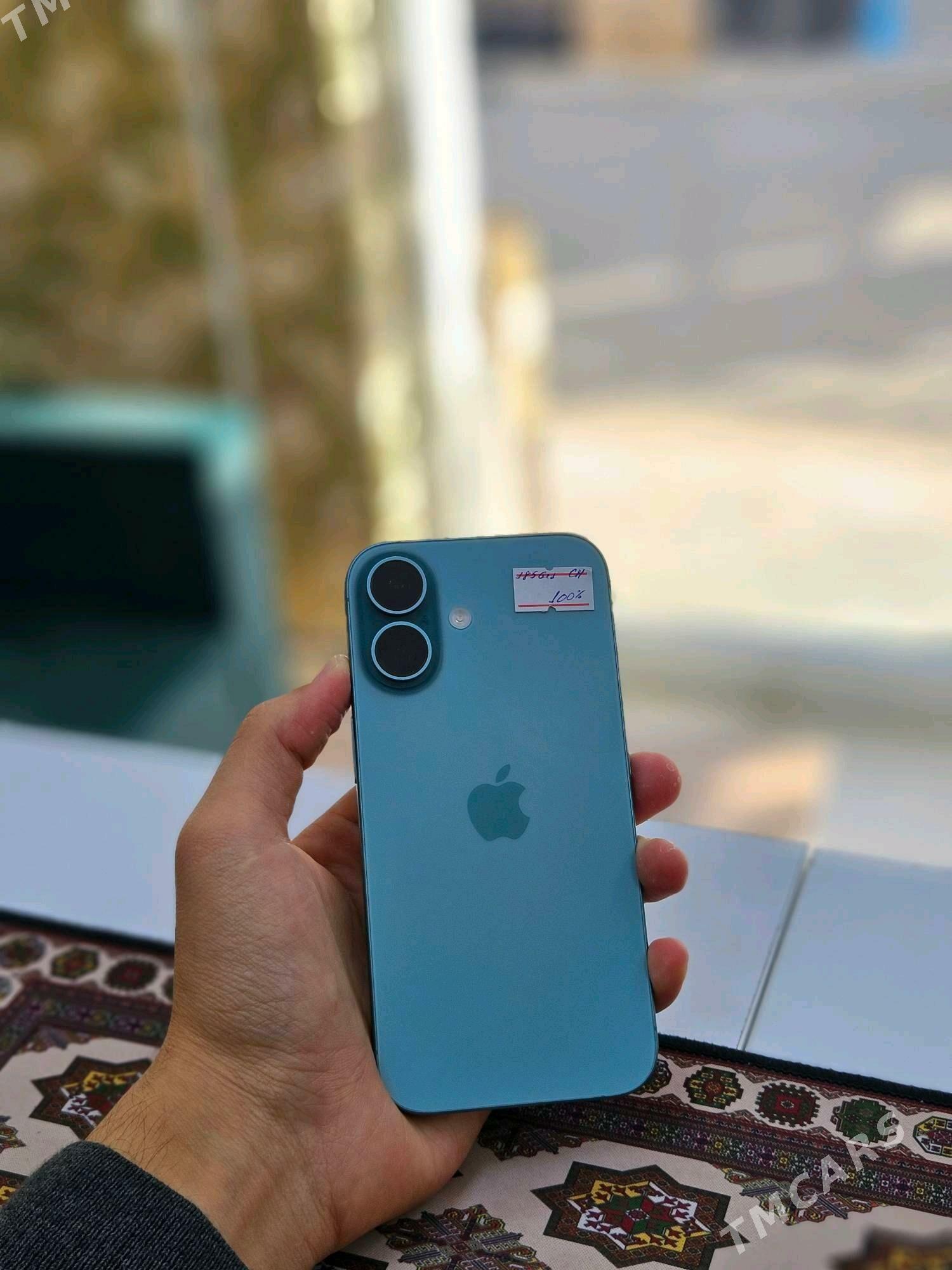 Iphone 16  100 - Aşgabat - img 1