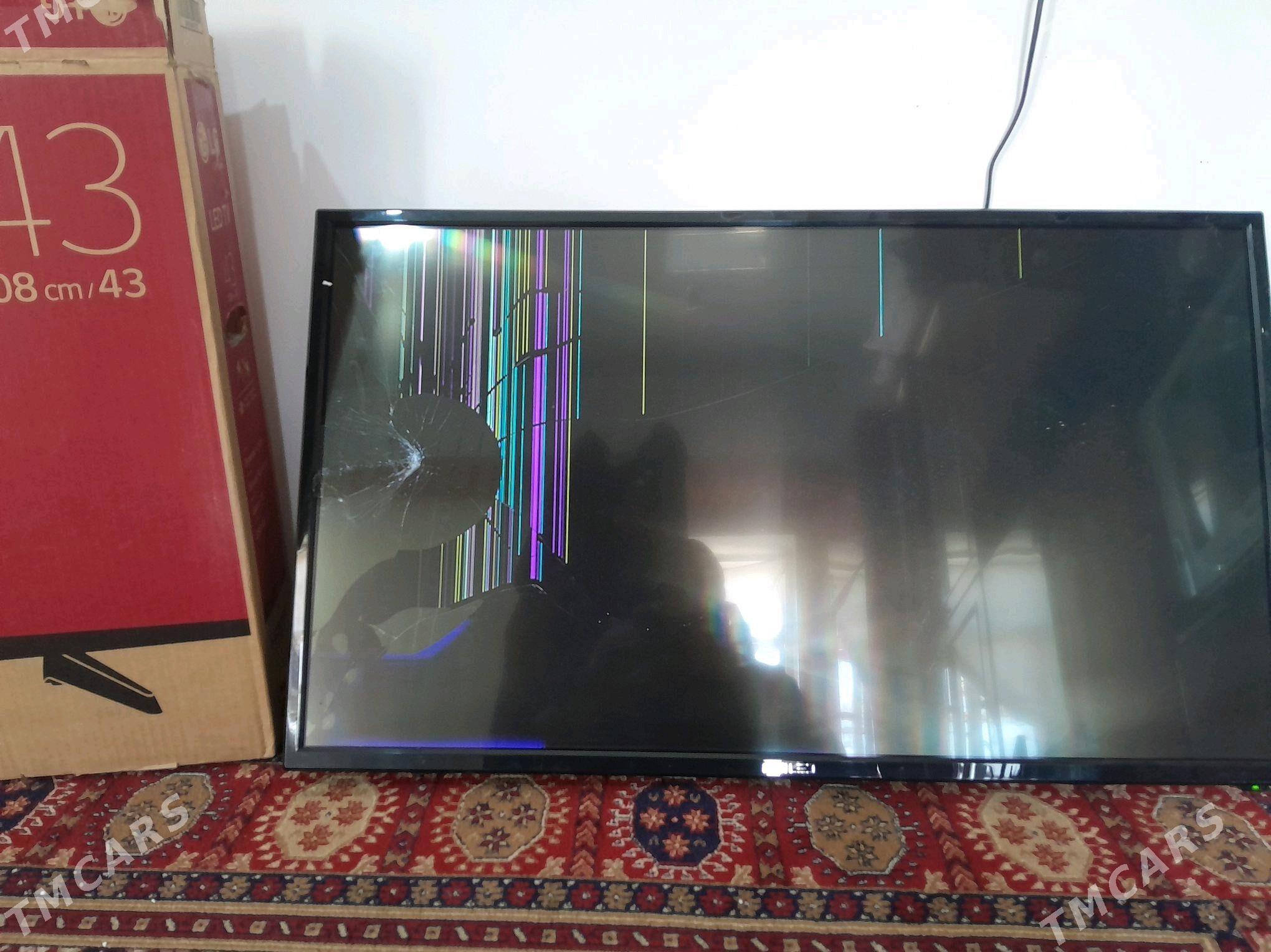 43lik telewizor - Ýolöten - img 1